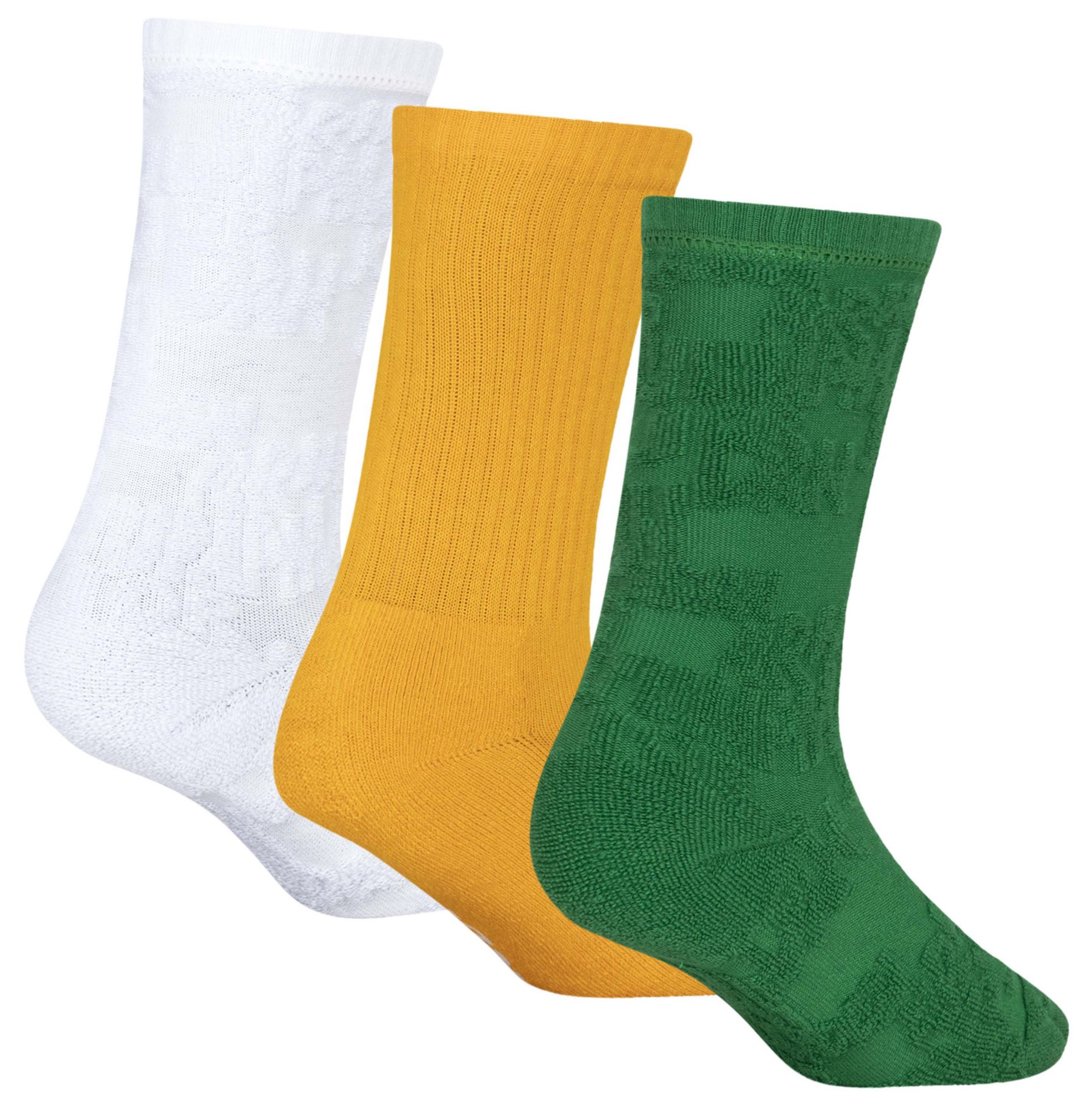 Jordan Fuel Up Cool Down Terry Crew Socks 3-Pack product image
