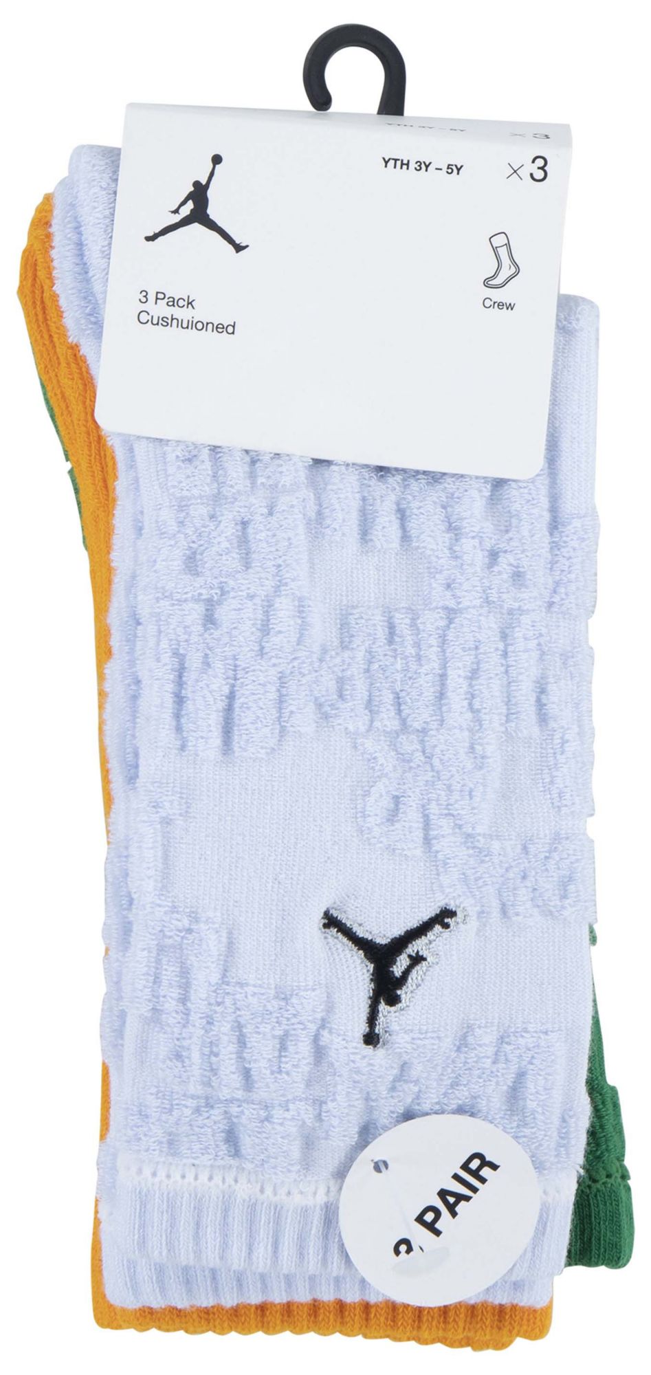 Jordan Fuel Up Cool Down Terry Crew Socks 3-Pack product image