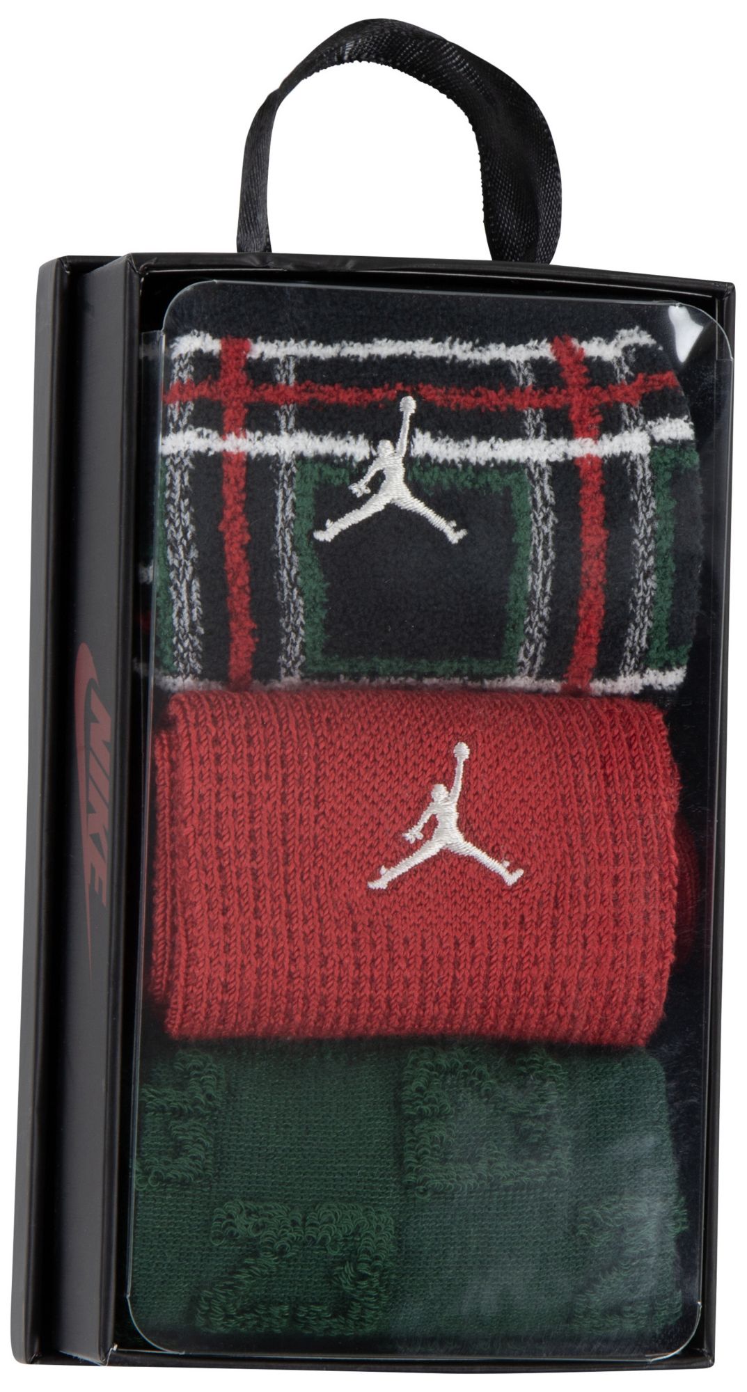 Jordan Holiday Crew Socks 3-Pack product image