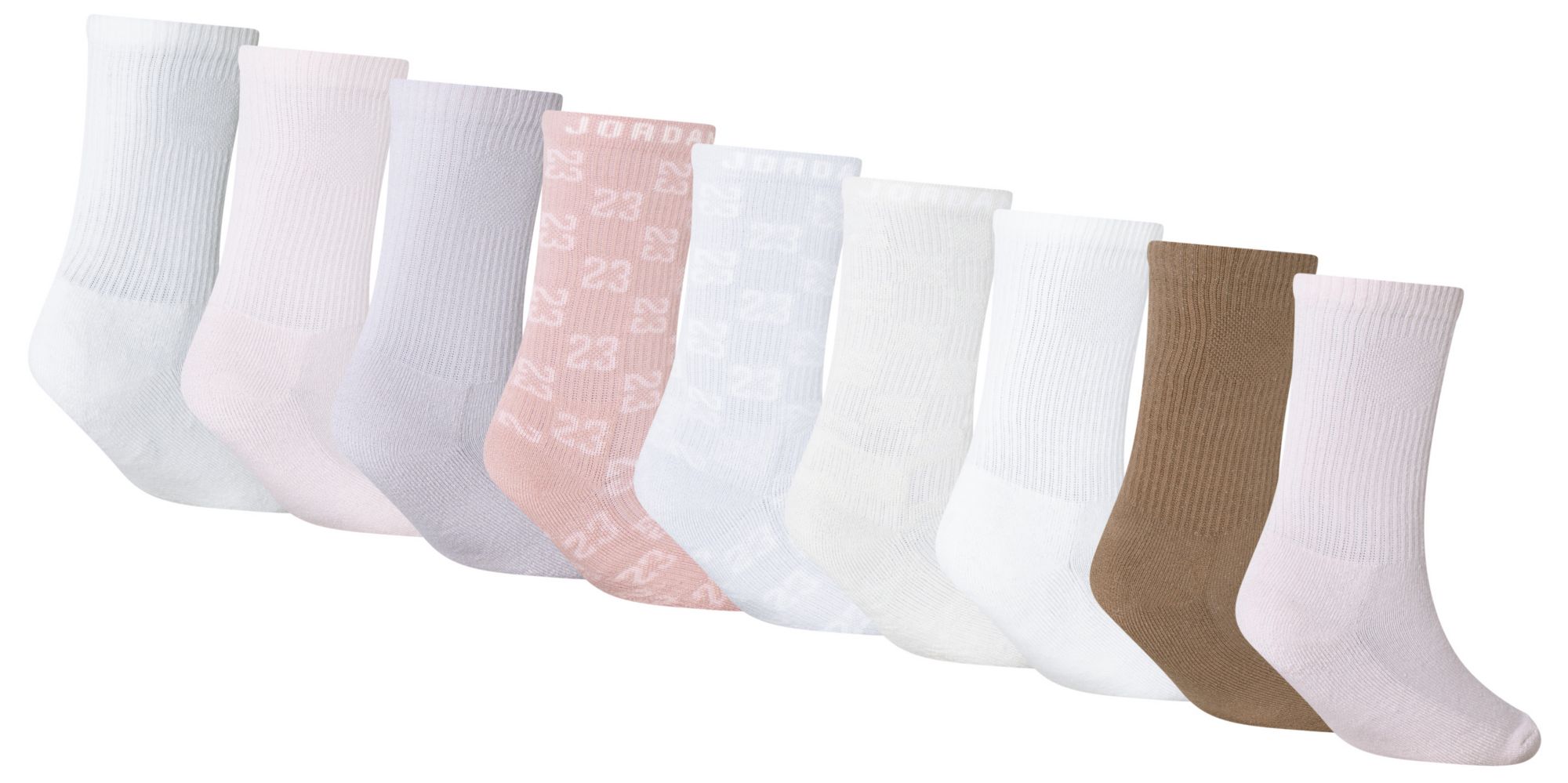 Jordan Youth Holiday Crew Socks - 9 Pack product image