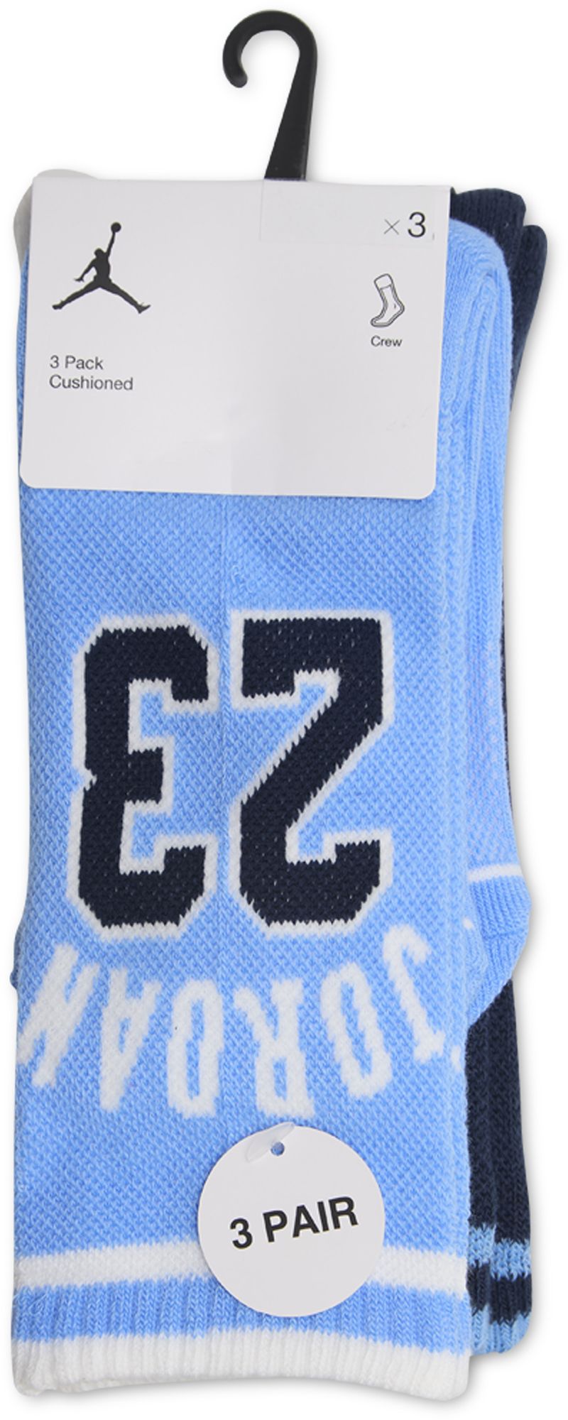Jordan Youth Varsity Jersey Socks - 3 Pack product image