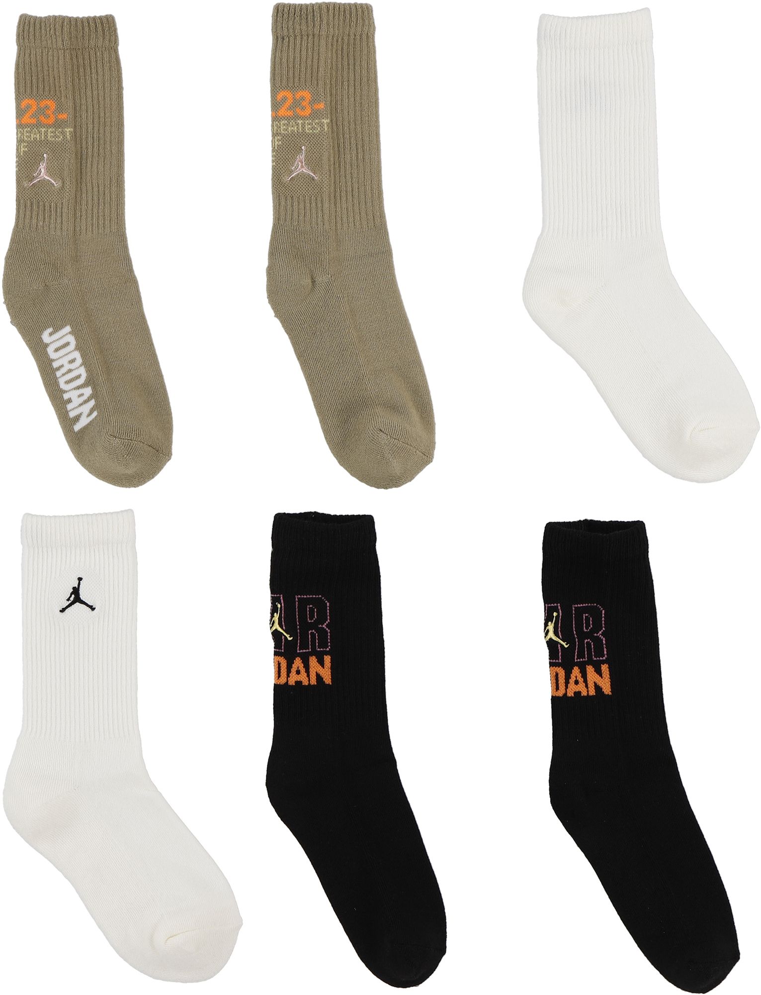 Jordan Youth 3-Pack MJ Crew Socks product image