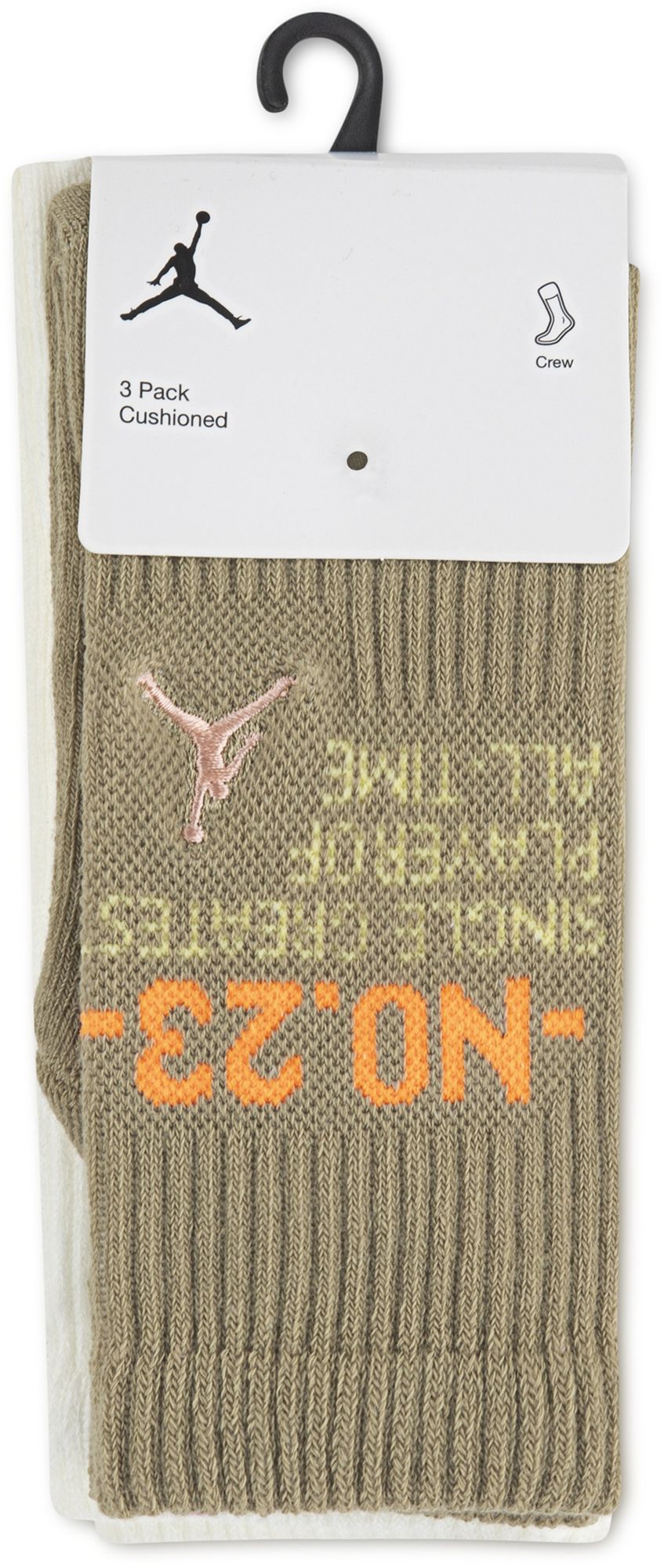 Jordan Youth 3-Pack MJ Crew Socks product image