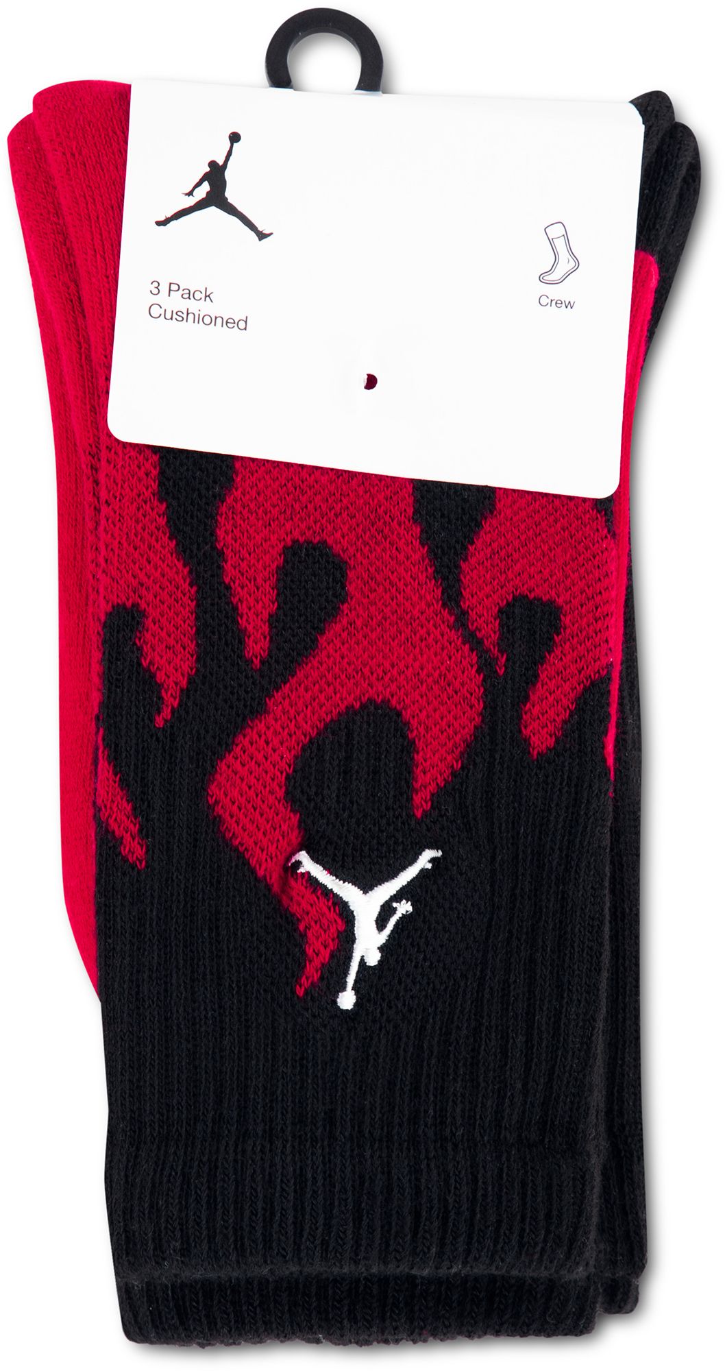 Jordan Youth 3-Pack Retros Crew Socks product image