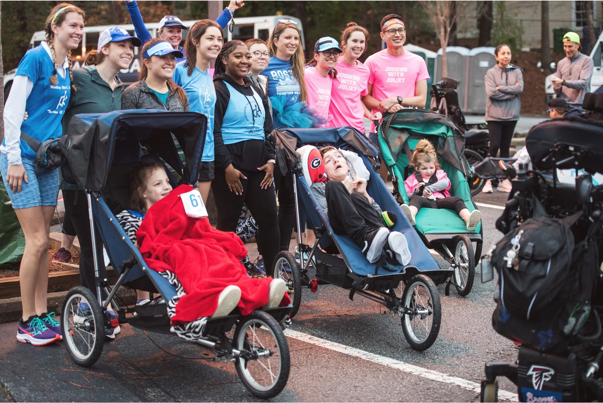 Baby Jogger Advance Mobility Freedom Stroller product image