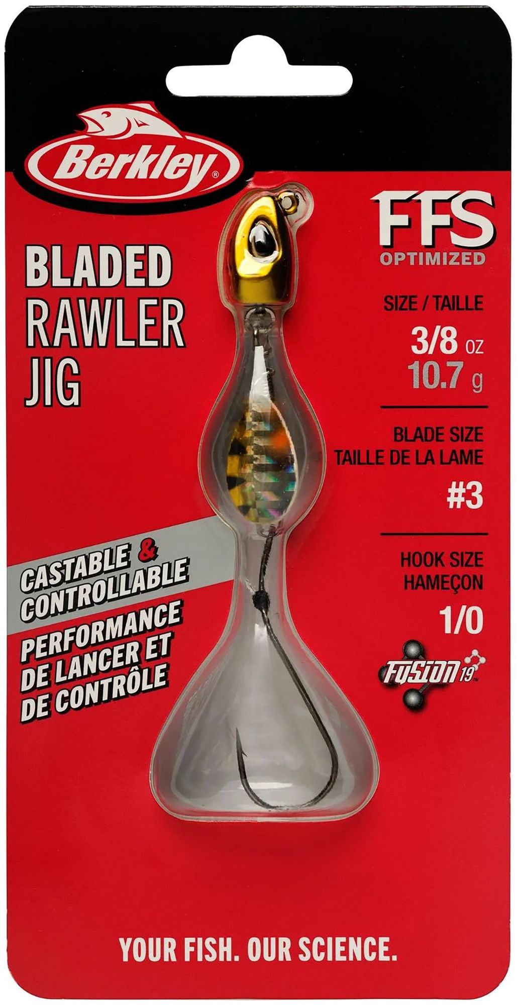 Berkley Bladed Rawler Jig product image