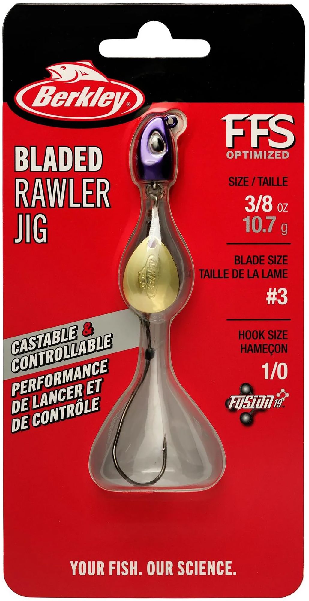 Berkley Bladed Rawler Jig product image