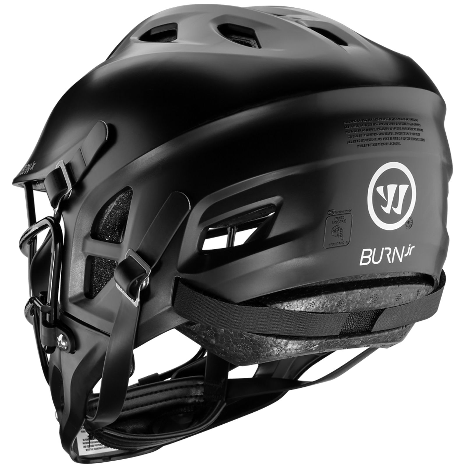 Warrior Junior Burn Lacrosse Helmet product image