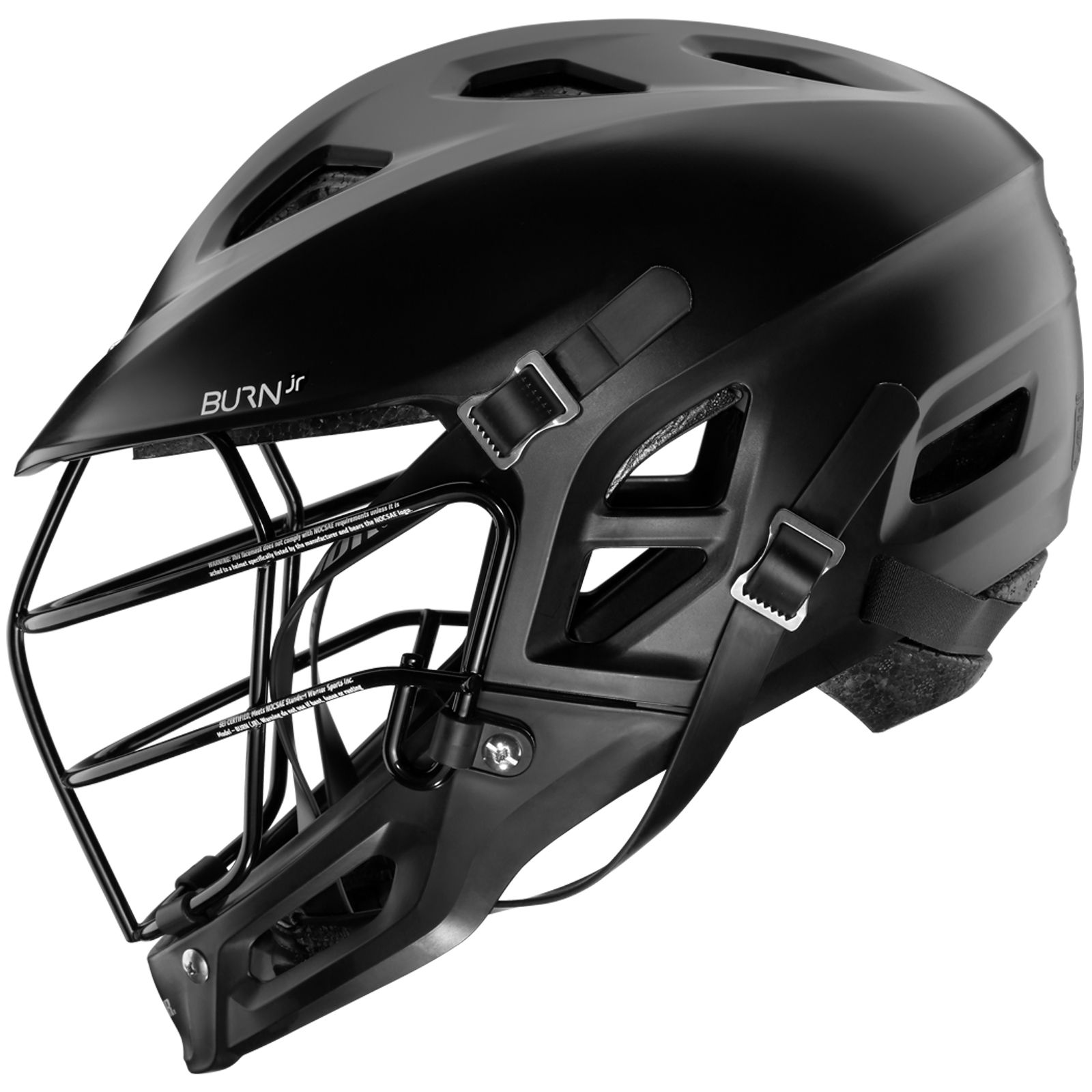 Warrior Junior Burn Lacrosse Helmet product image
