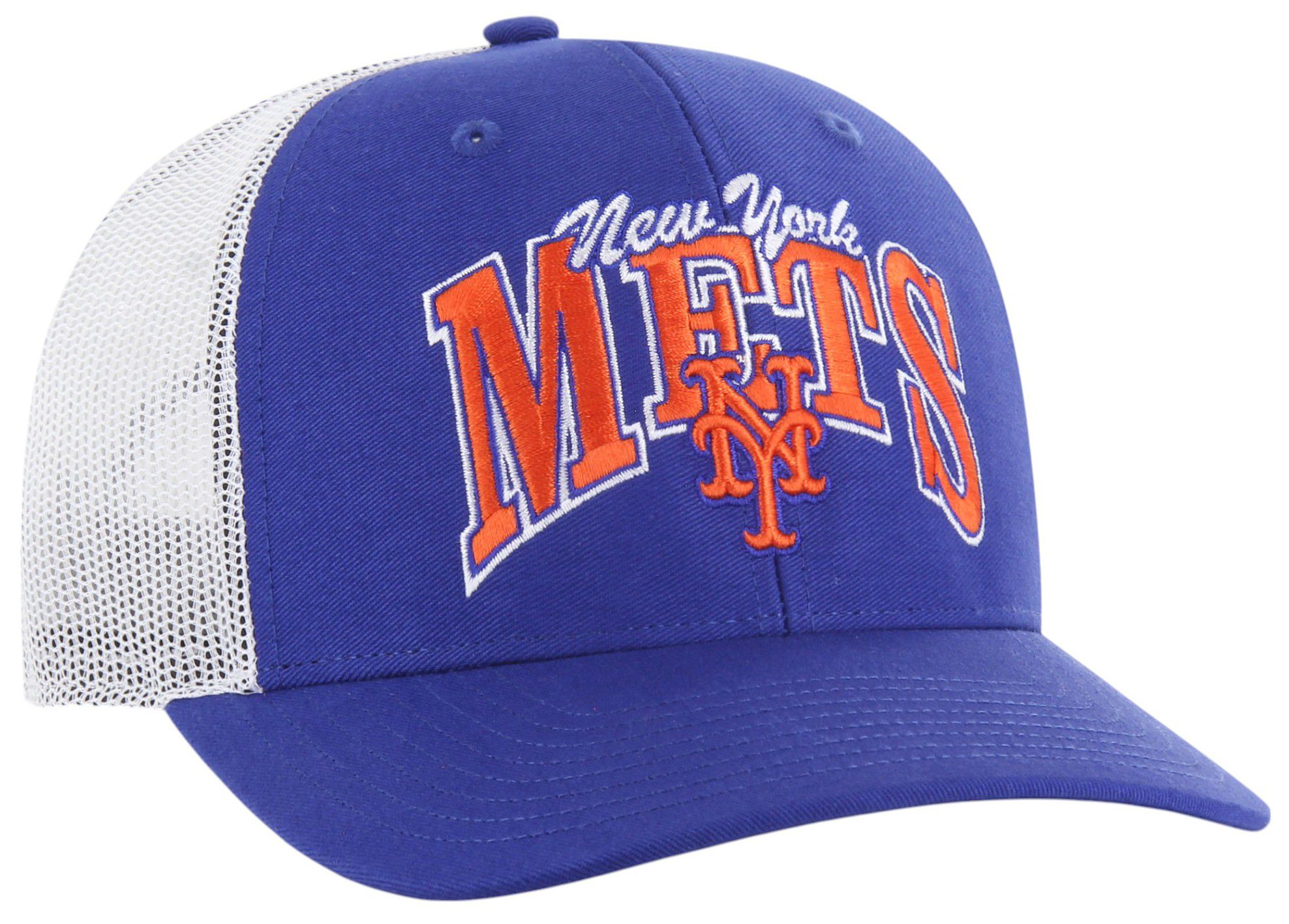 '47 Adult New York Mets Royal Keystone Trucker Adjustable Hat product image
