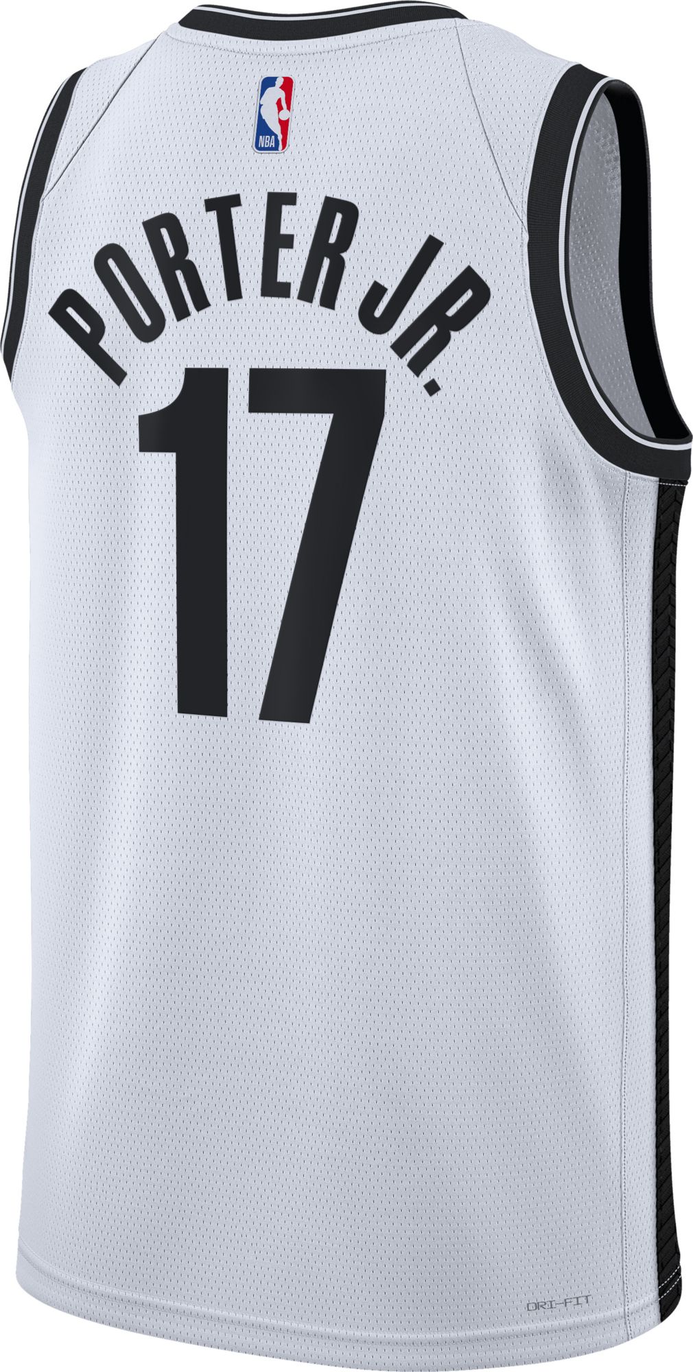 Nike Adult Brooklyn Nets Michael Porter Jr. #17 Swingman Association Jersey product image