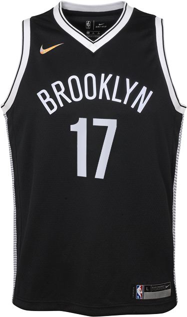 Nike Youth Brooklyn Nets Michael Porter Jr. #17 Black Swingman Icon Jersey product image