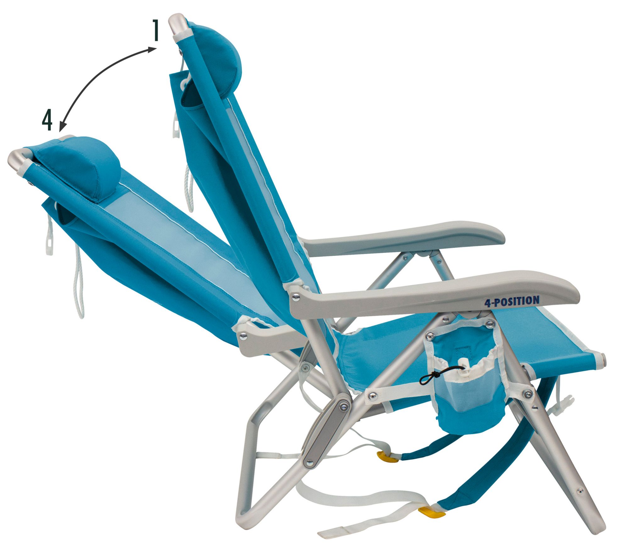 GCI Outdoor Backpack Beach Chair product image