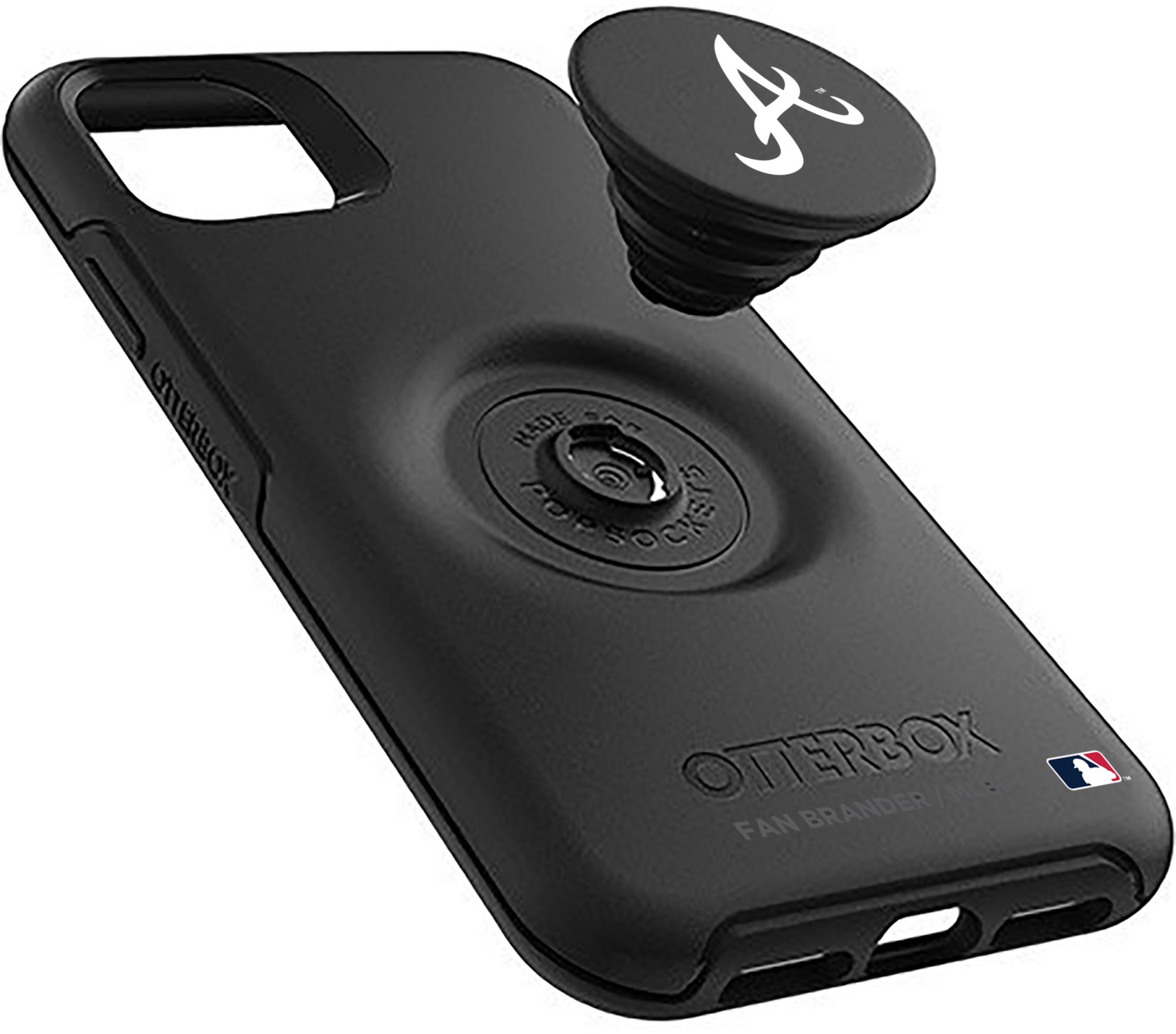 Otterbox Atlanta Braves Black iPhone Case product image