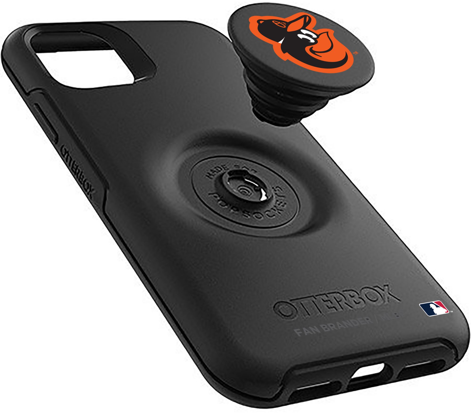 Otterbox Baltimore Orioles Black iPhone Case product image