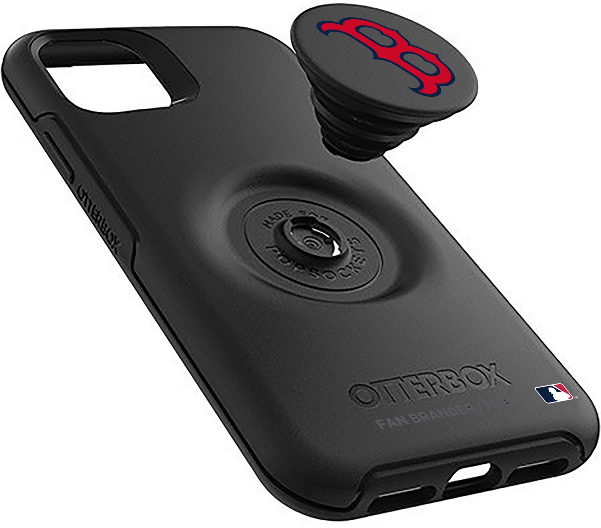 Otterbox Boston Red Sox Black iPhone Case product image