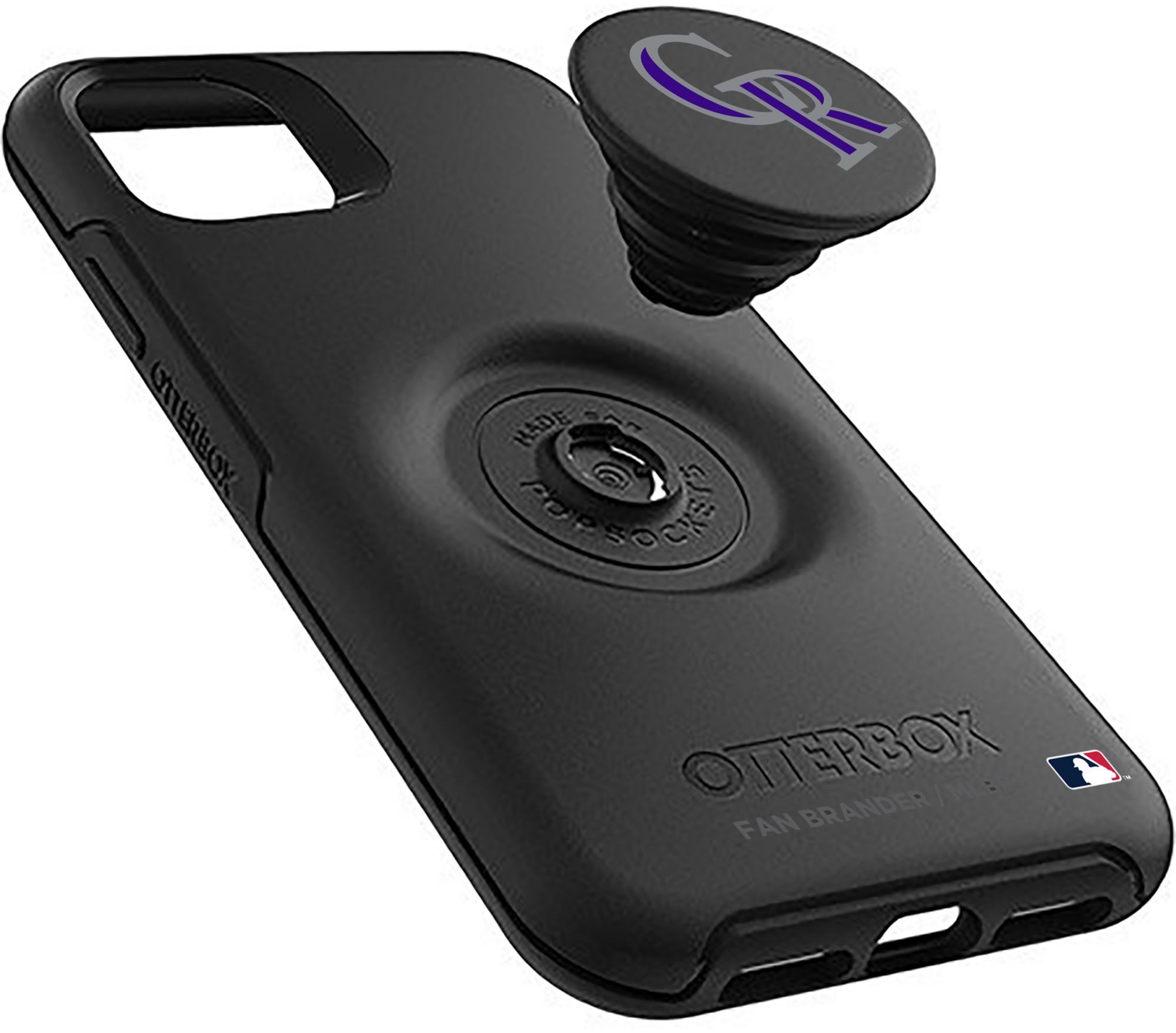 Otterbox Colorado Rockies Black iPhone Case product image