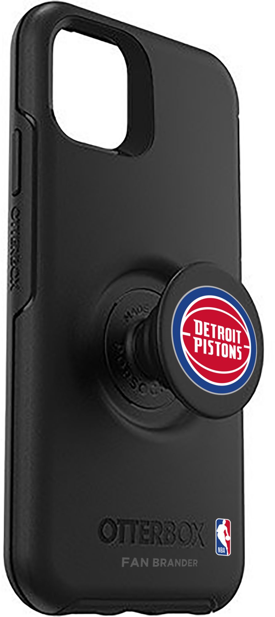 Otterbox Detroit Pistons Black iPhone Case with PopSocket product image