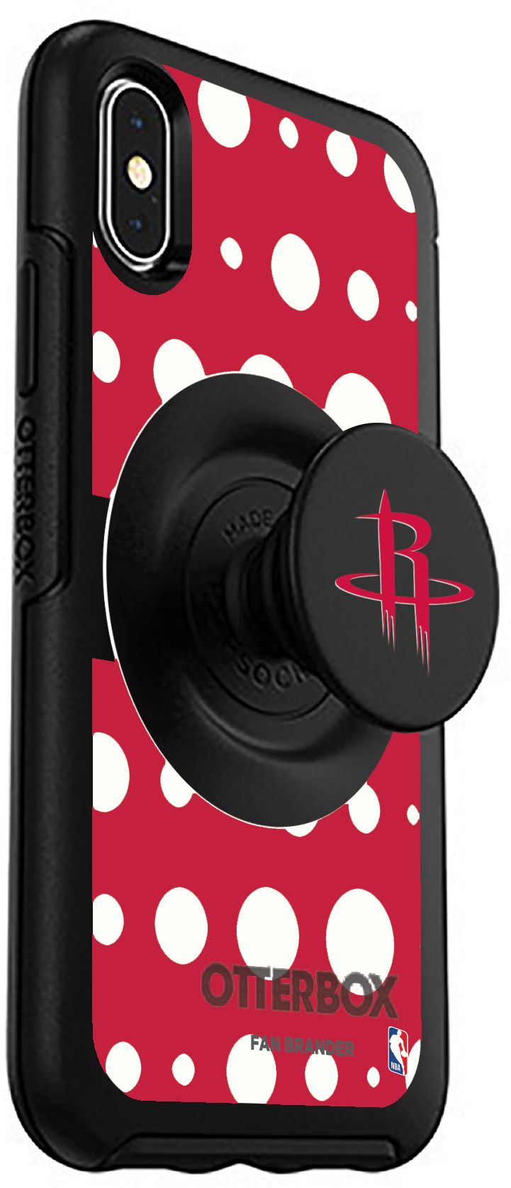 Otterbox Houston Rockets Polka Dot iPhone Case with PopSocket product image