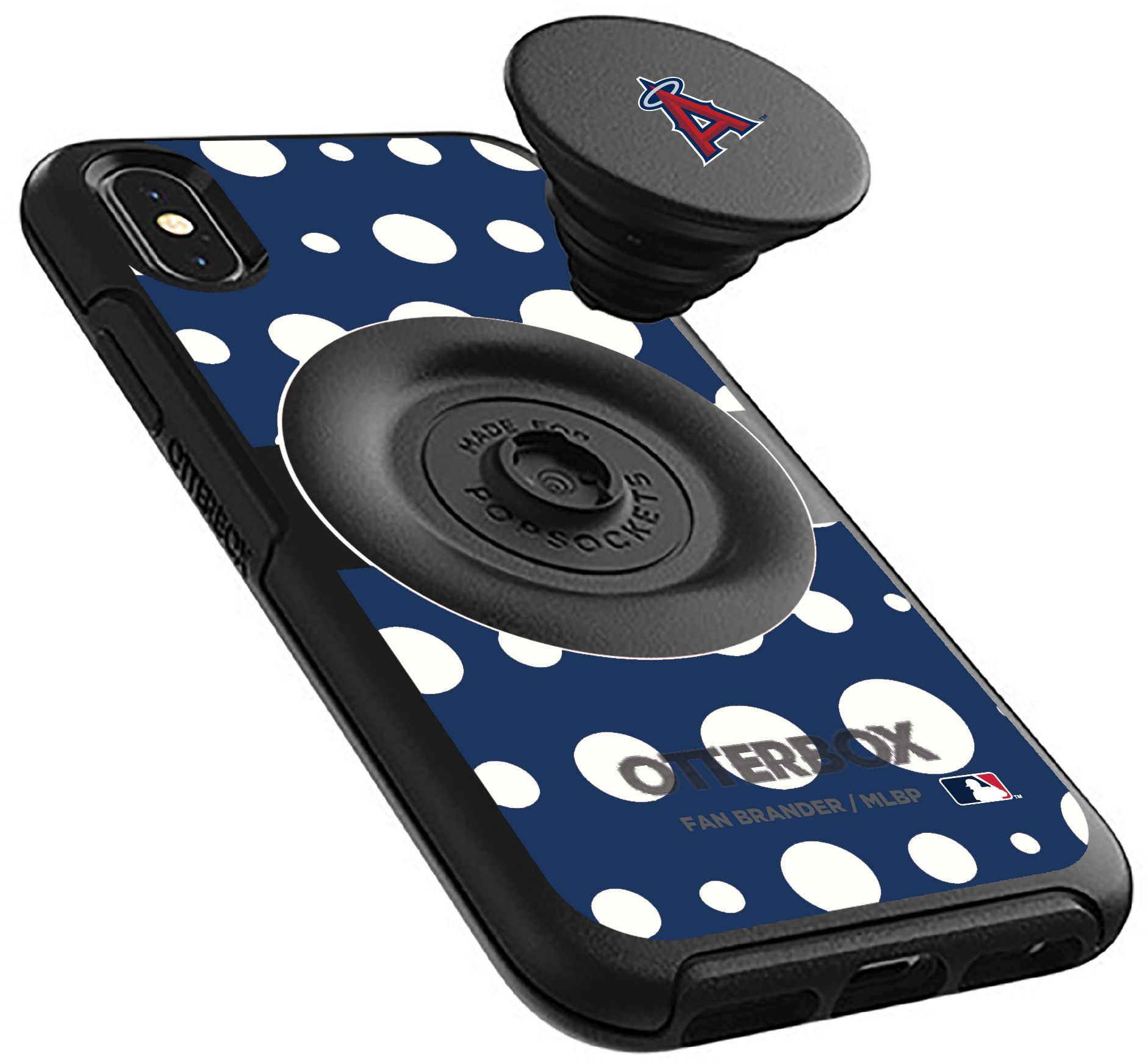 Otterbox Los Angeles Angels Polka Dot iPhone Case with PopSocket product image