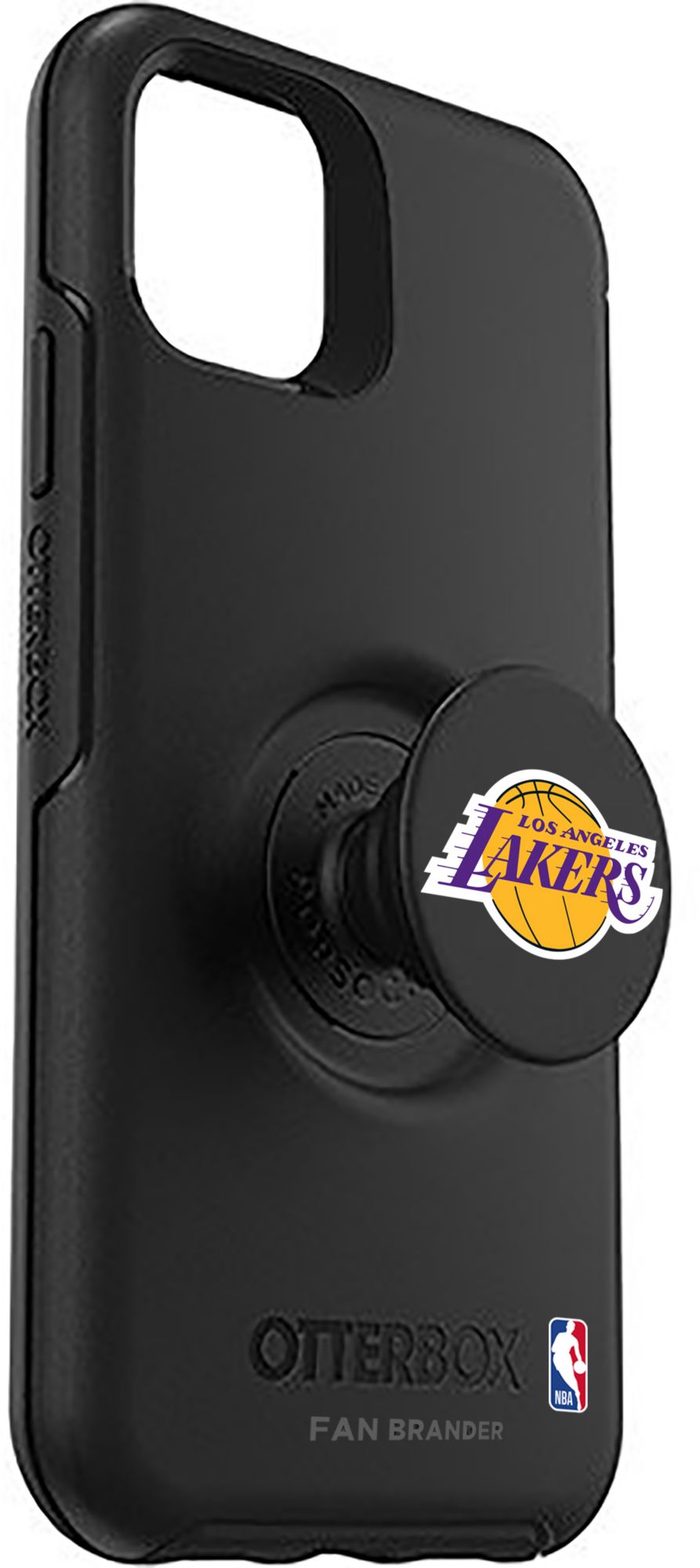 Otterbox Los Angeles Lakers Black iPhone Case with PopSocket product image