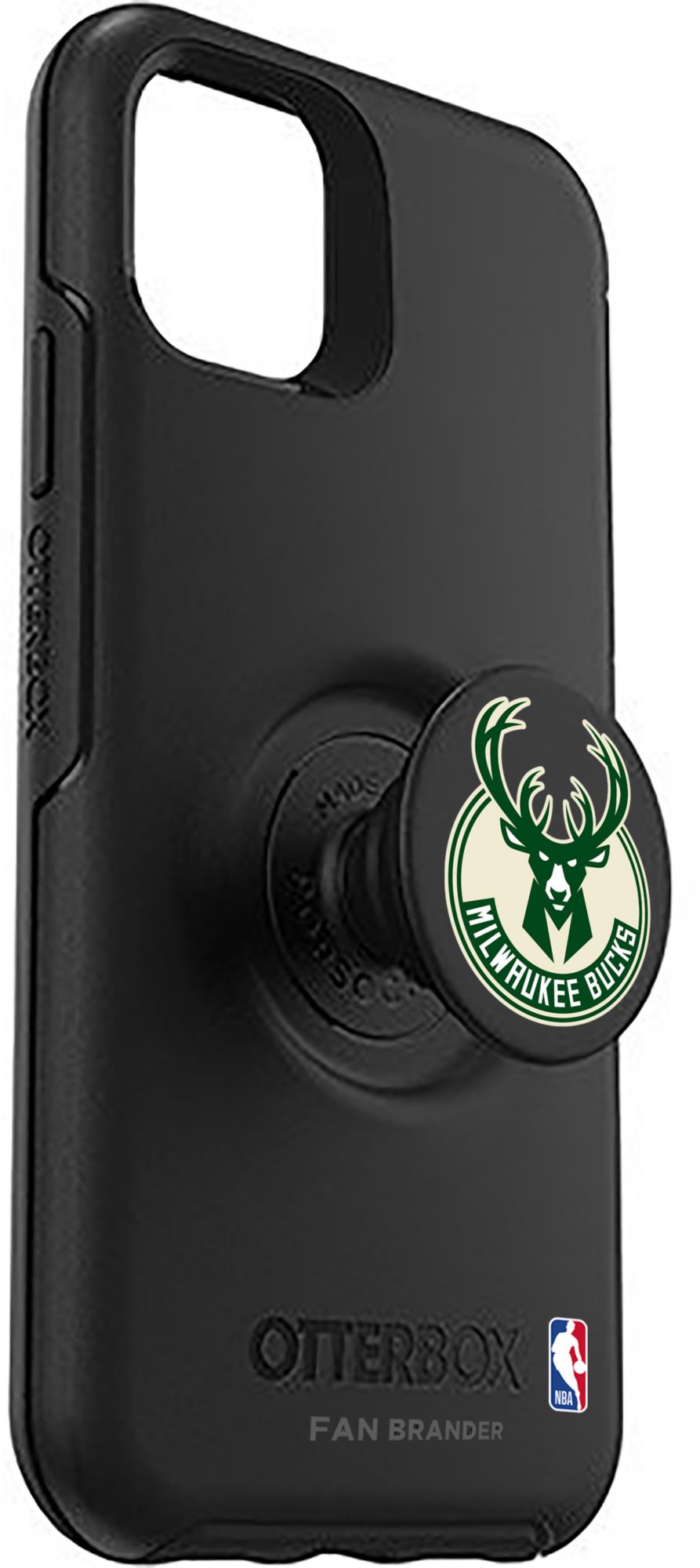 Otterbox Milwaukee Bucks Black iPhone Case with PopSocket product image