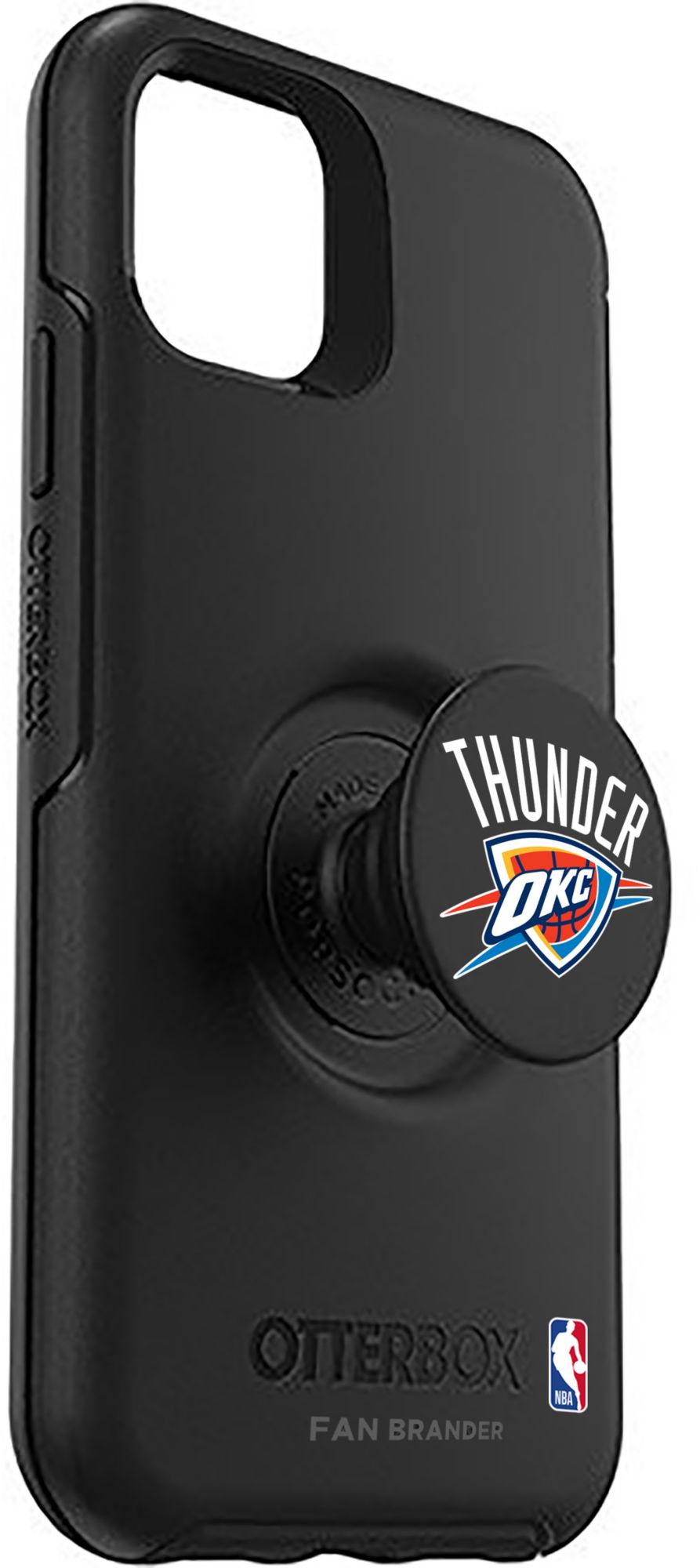 Otterbox Oklahoma City Thunder Black iPhone Case with PopSocket product image