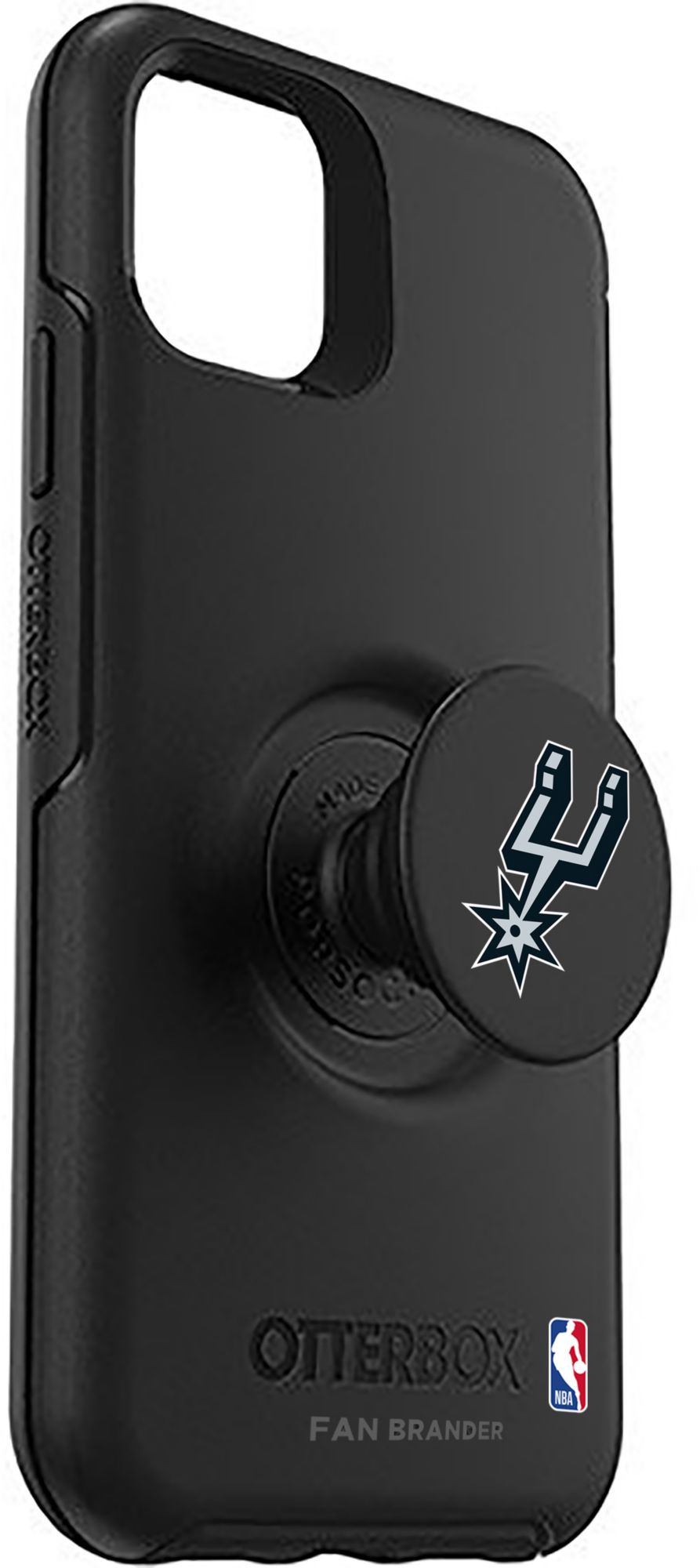 Otterbox San Antonio Spurs Black iPhone Case with PopSocket product image