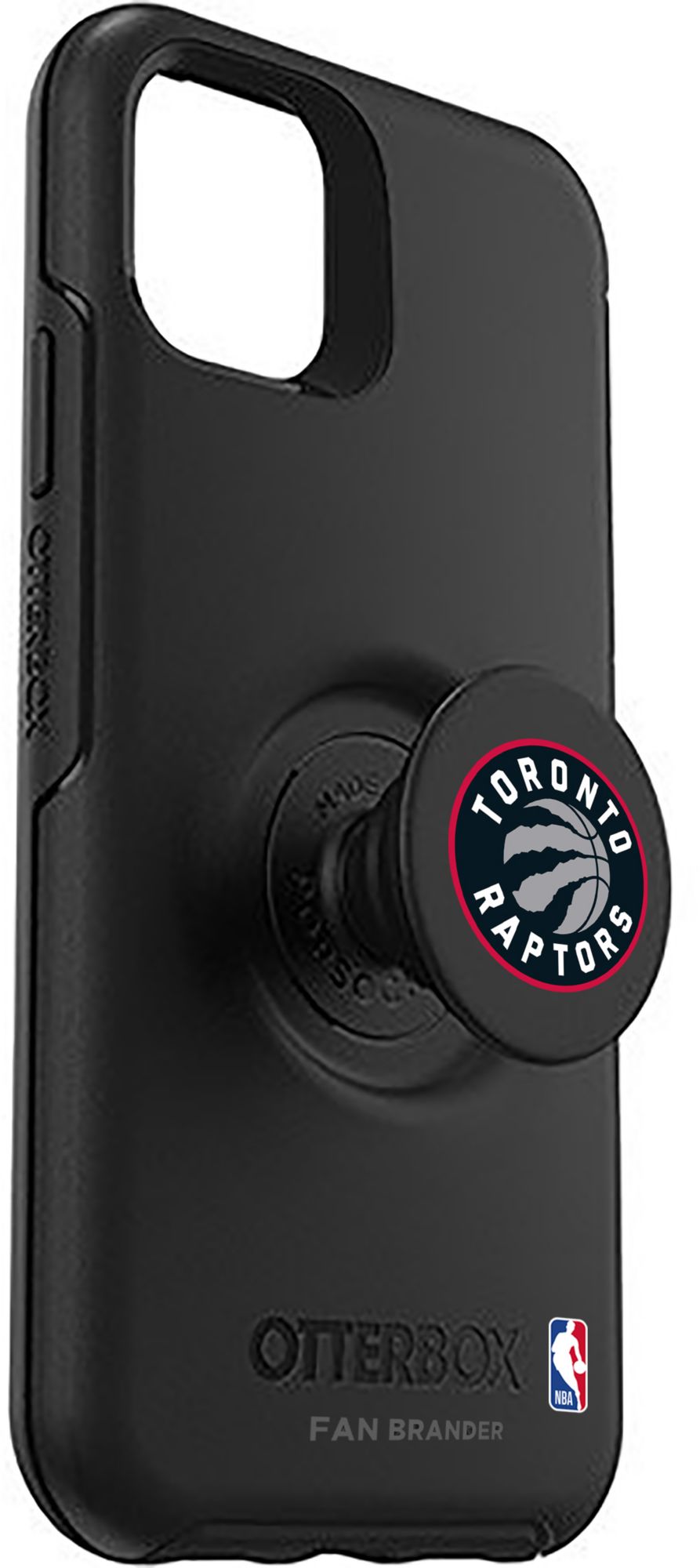 Otterbox Toronto Raptors Black iPhone Case with PopSocket product image