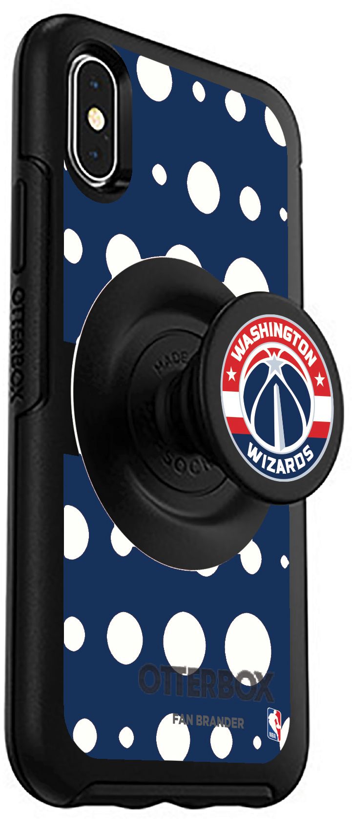 Otterbox Washington Wizards Polka Dot iPhone Case with PopSocket product image