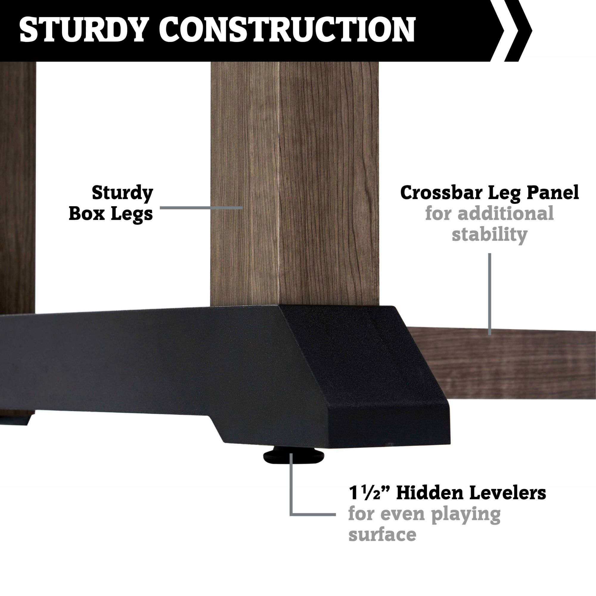 Hall of Games Charleston Pool Table product image