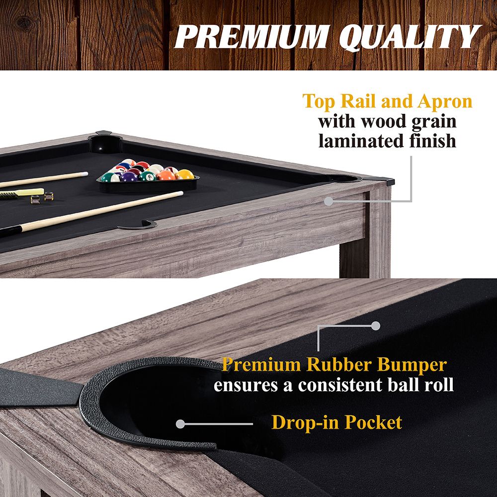 Barrington Billiards Monteray 3-in-1 Pool Table product image
