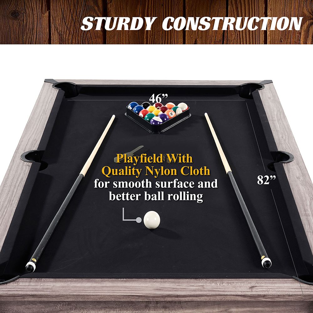 Barrington Billiards Monteray 3-in-1 Pool Table product image