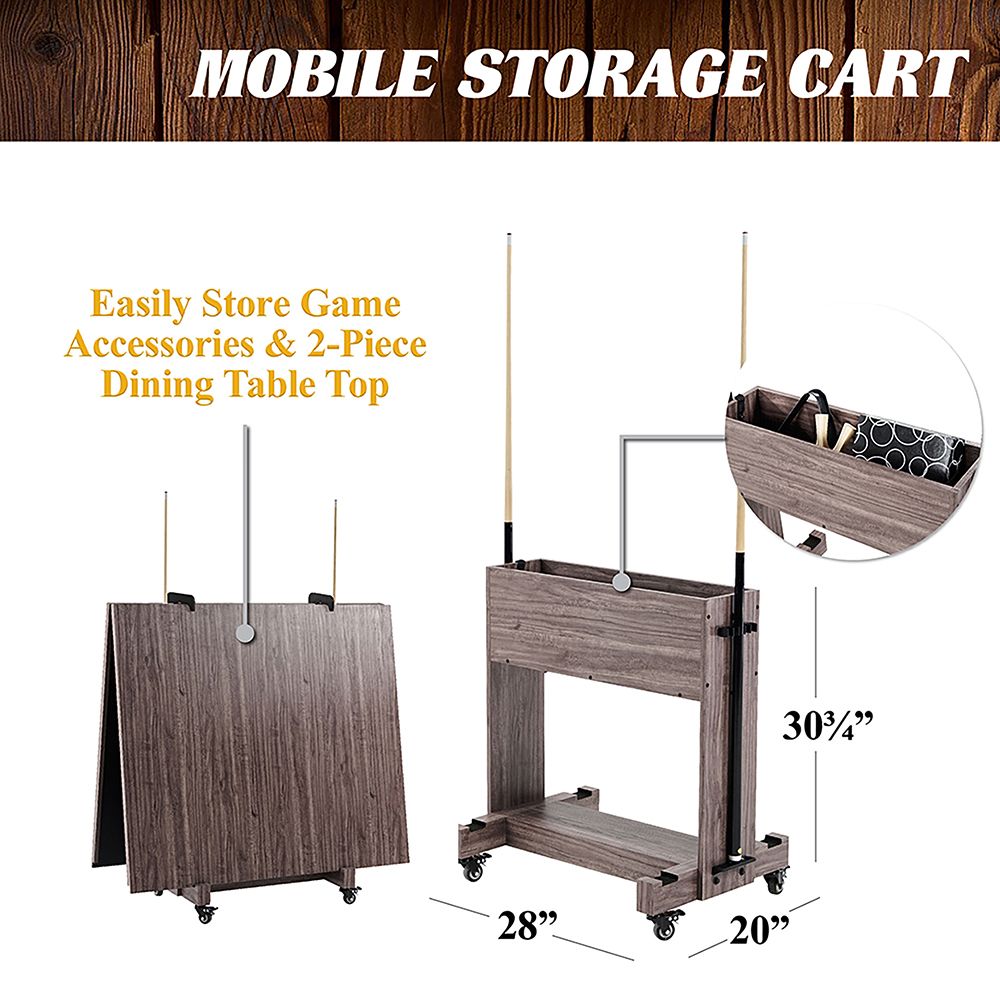 Barrington Billiards Monteray 3-in-1 Pool Table product image