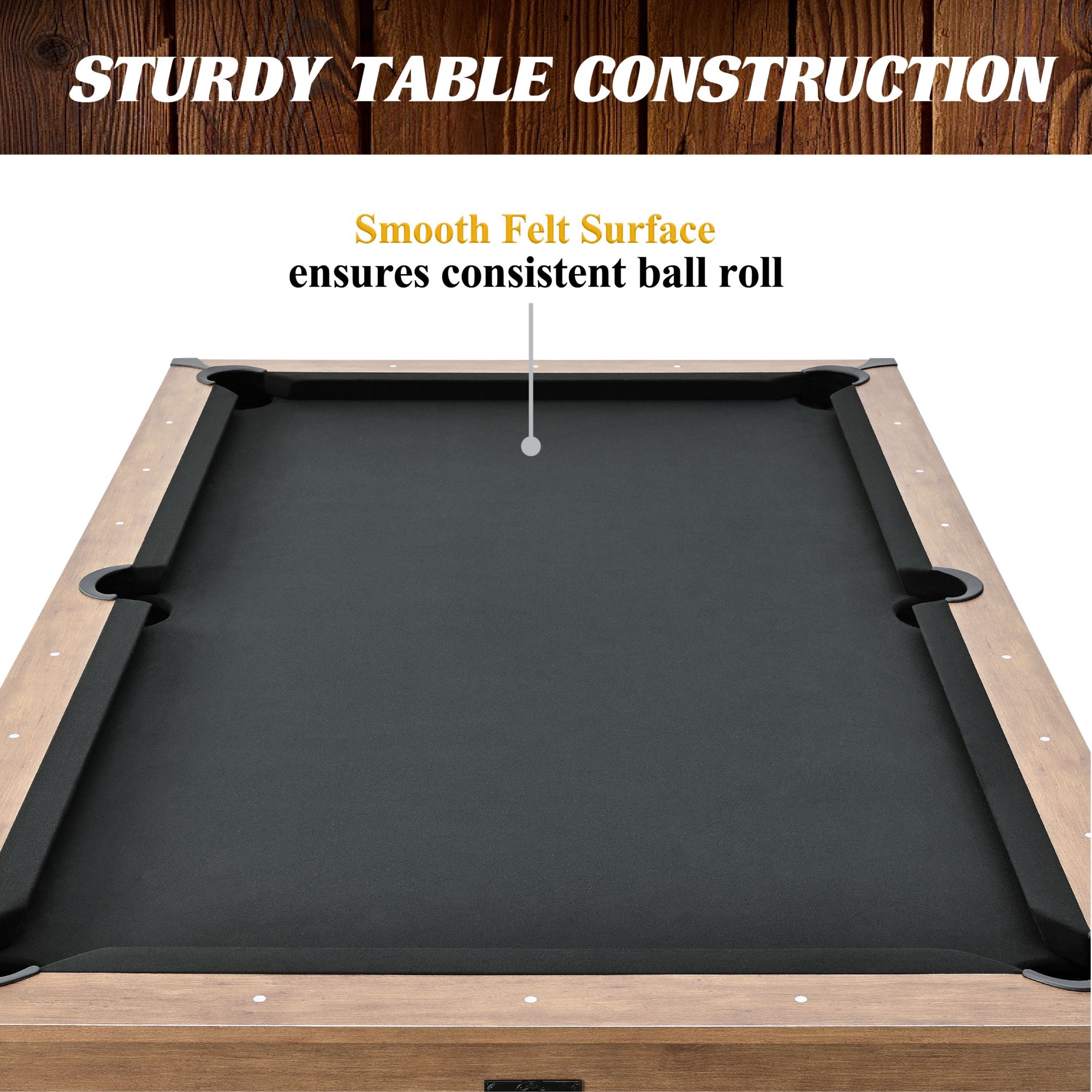 Barrington Billiards 7' Urban Pool Table product image