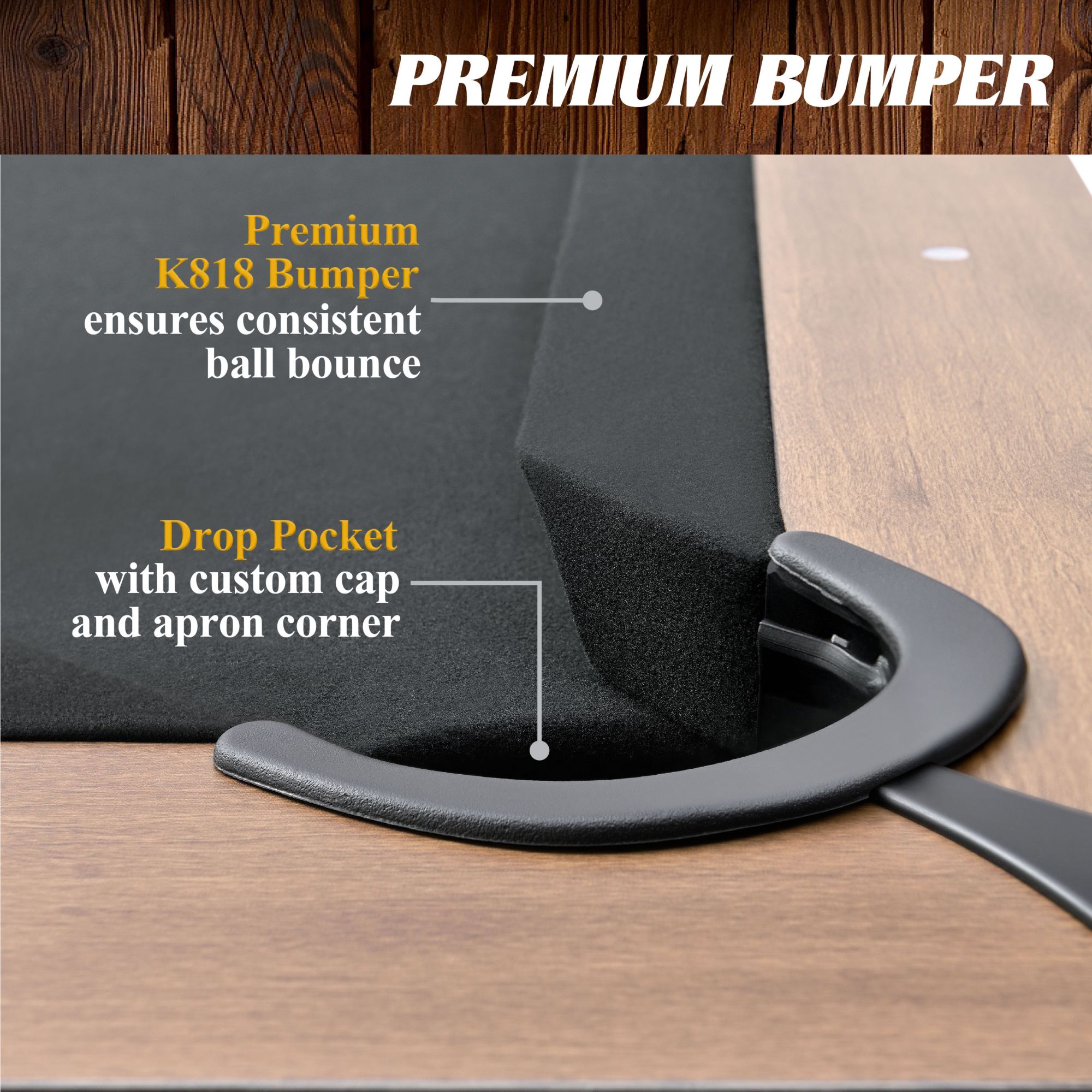 Barrington Billiards 7' Urban Pool Table product image