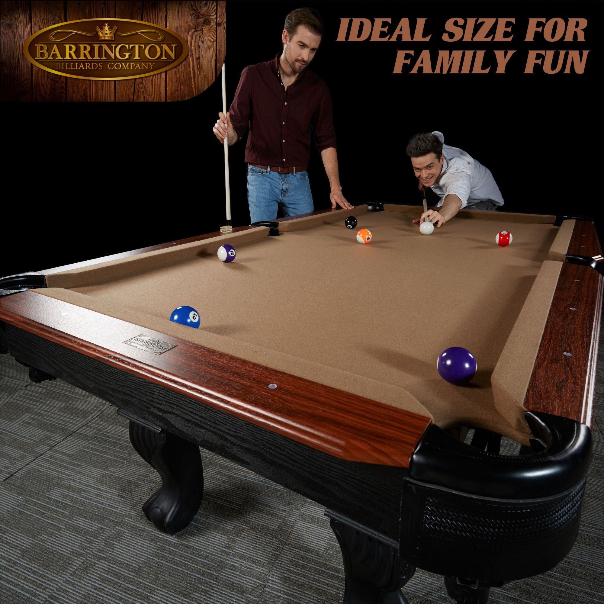 Barrington Billiards Belmont Pool Table product image