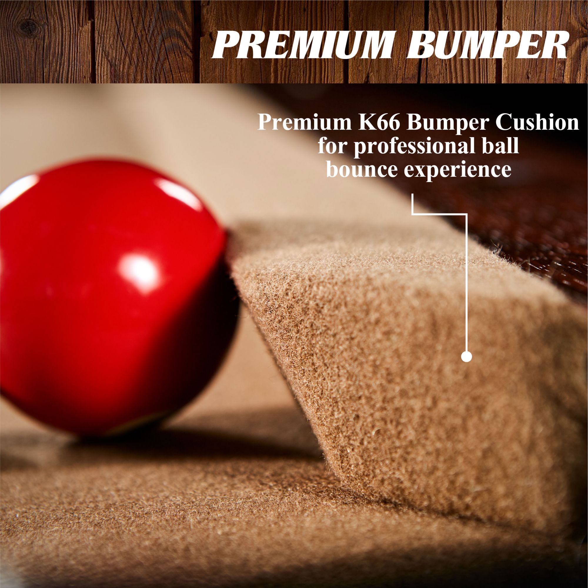 Barrington Billiards Belmont Pool Table product image