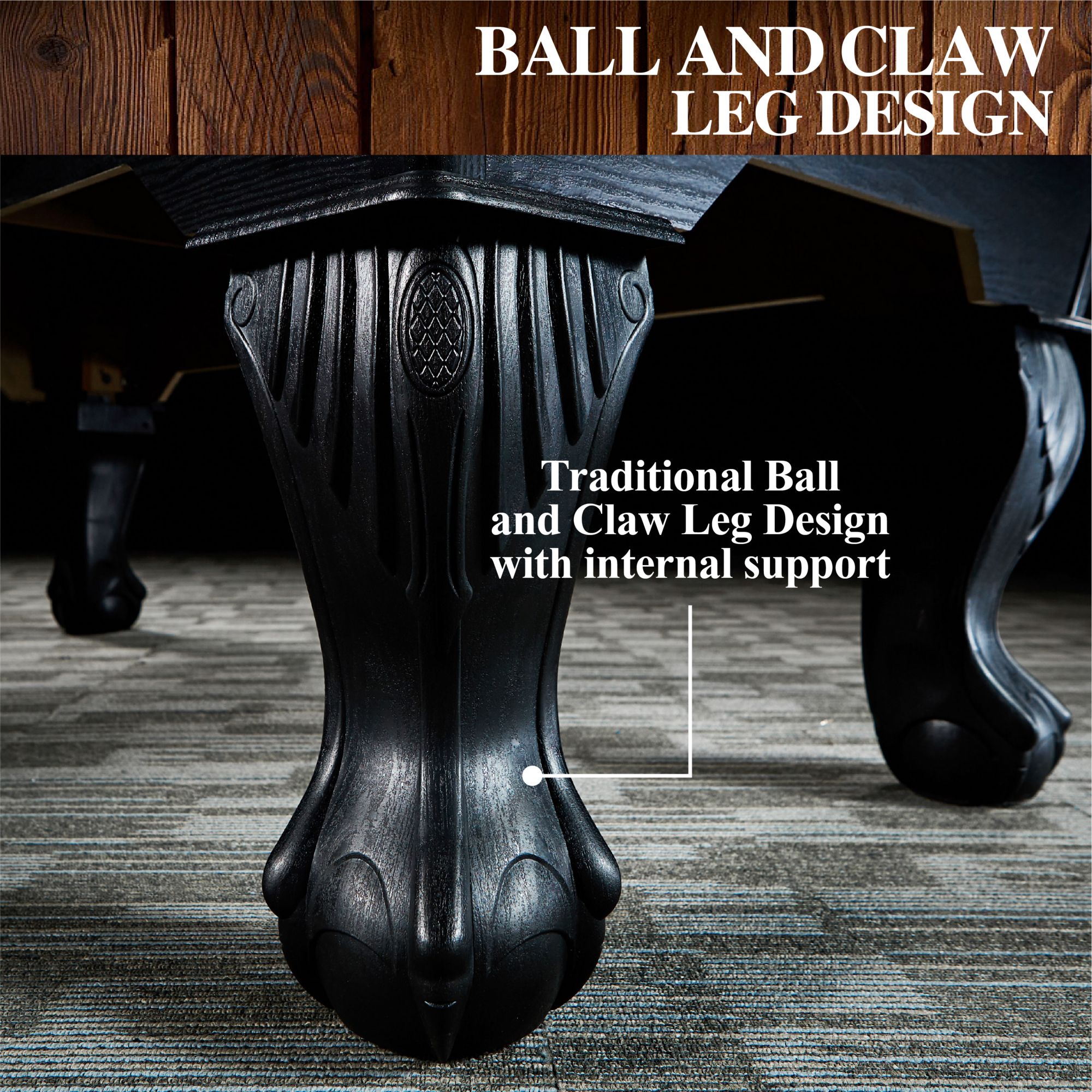 Barrington Billiards Belmont Pool Table product image