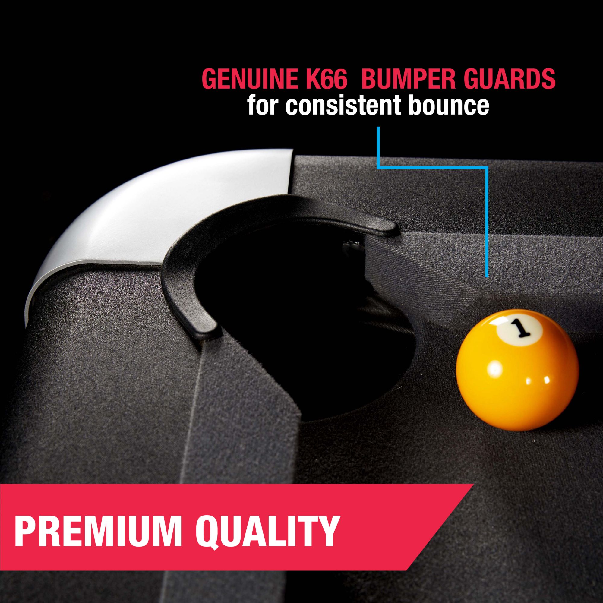 Medal Sports Titan 3-in-1 Pool Table product image