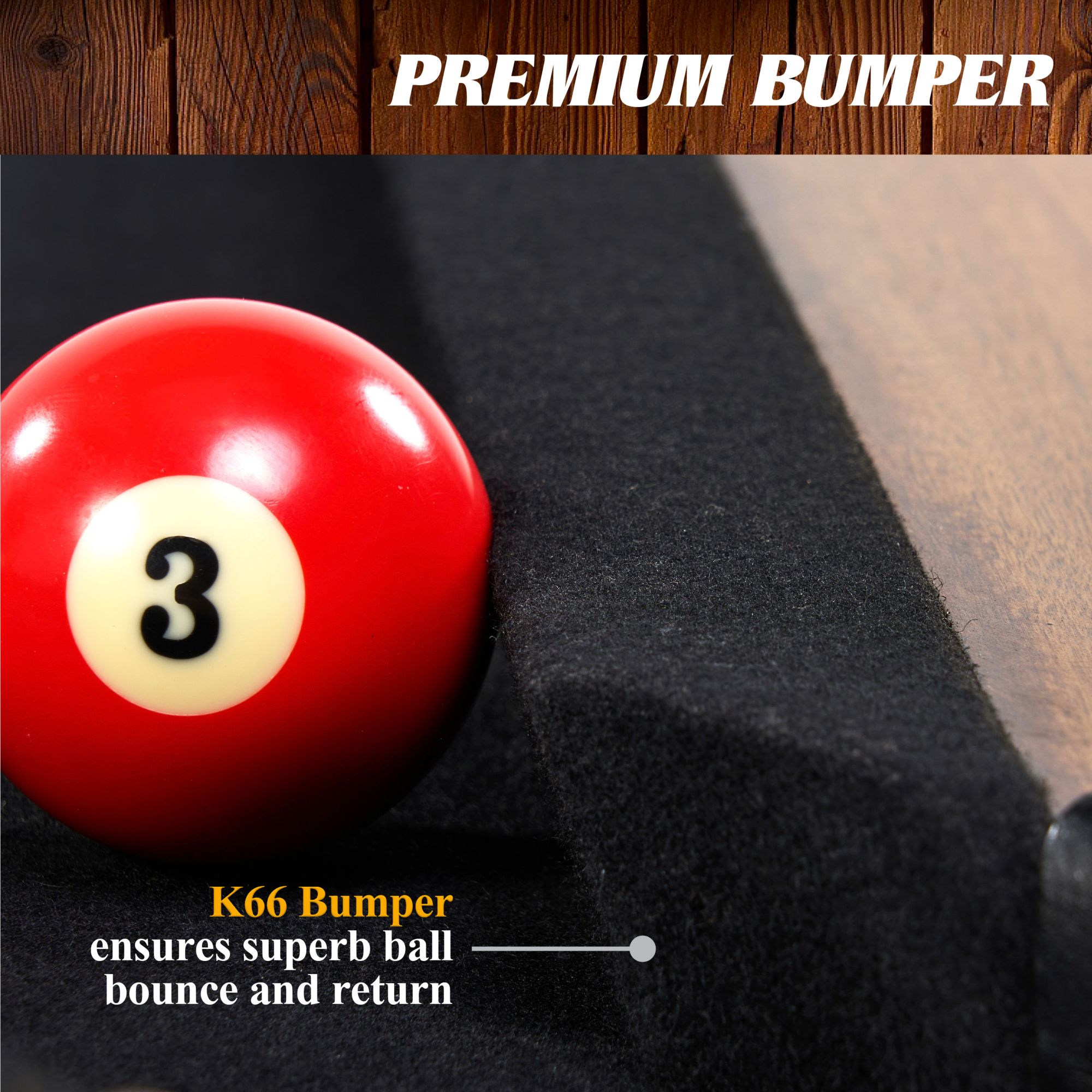 Barrington Billiards Urban Slate-Tech Pool Table product image