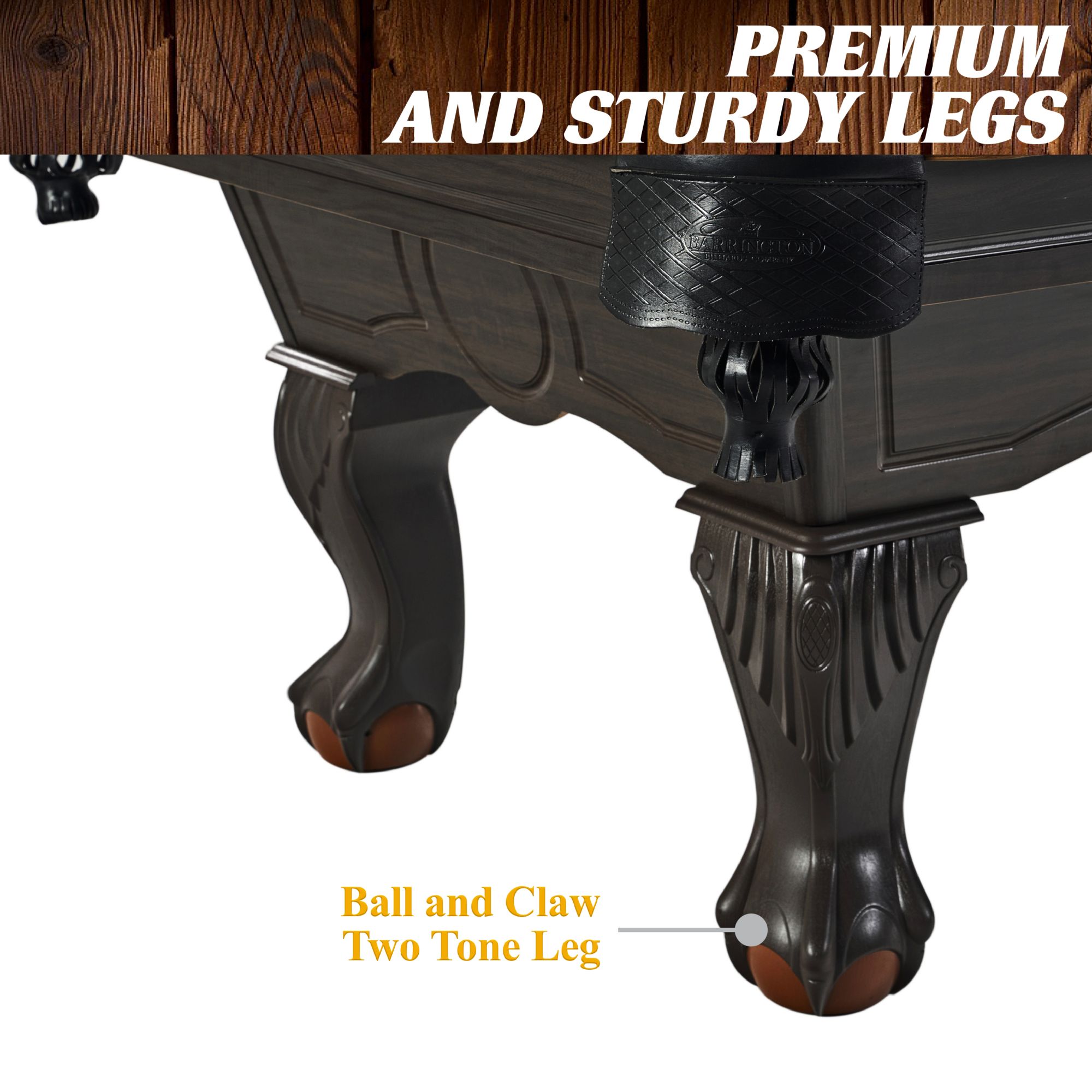 Barrington Billiards Arlington Pool Table product image