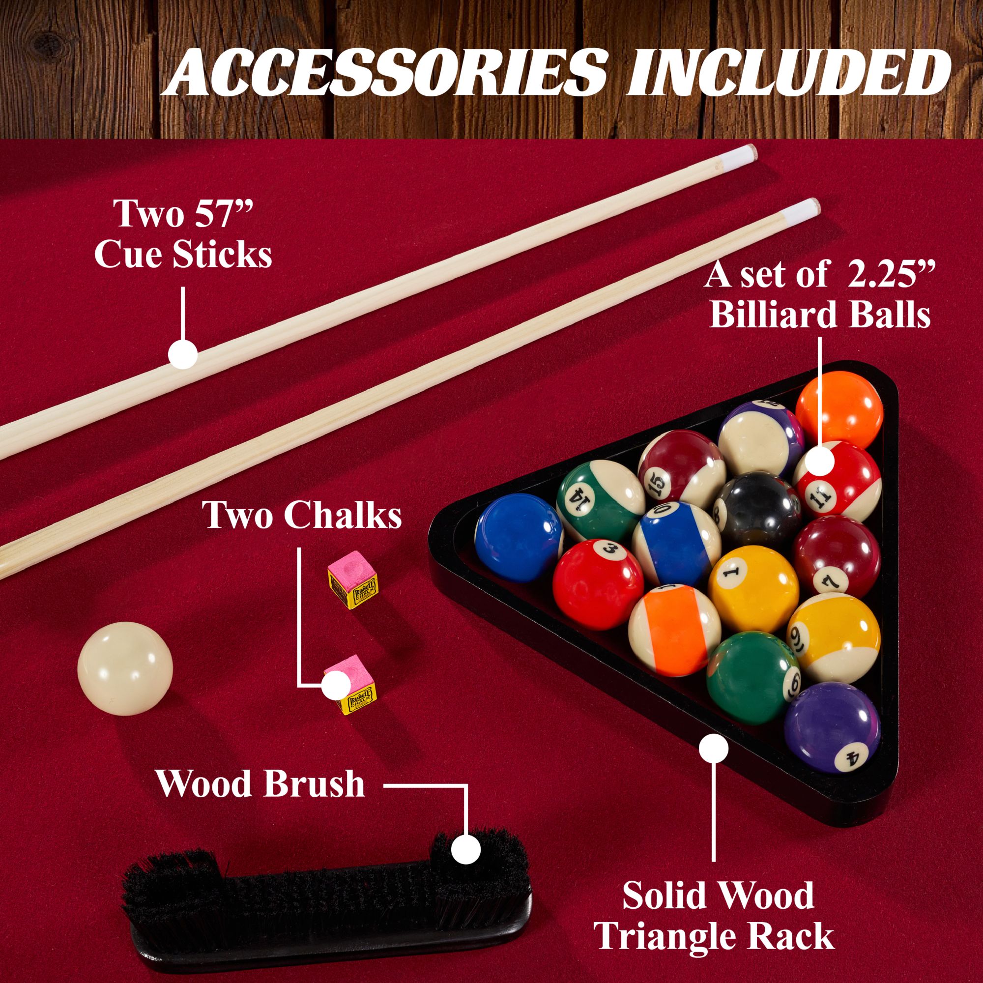 Barrington Billiards Arlington Pool Table product image