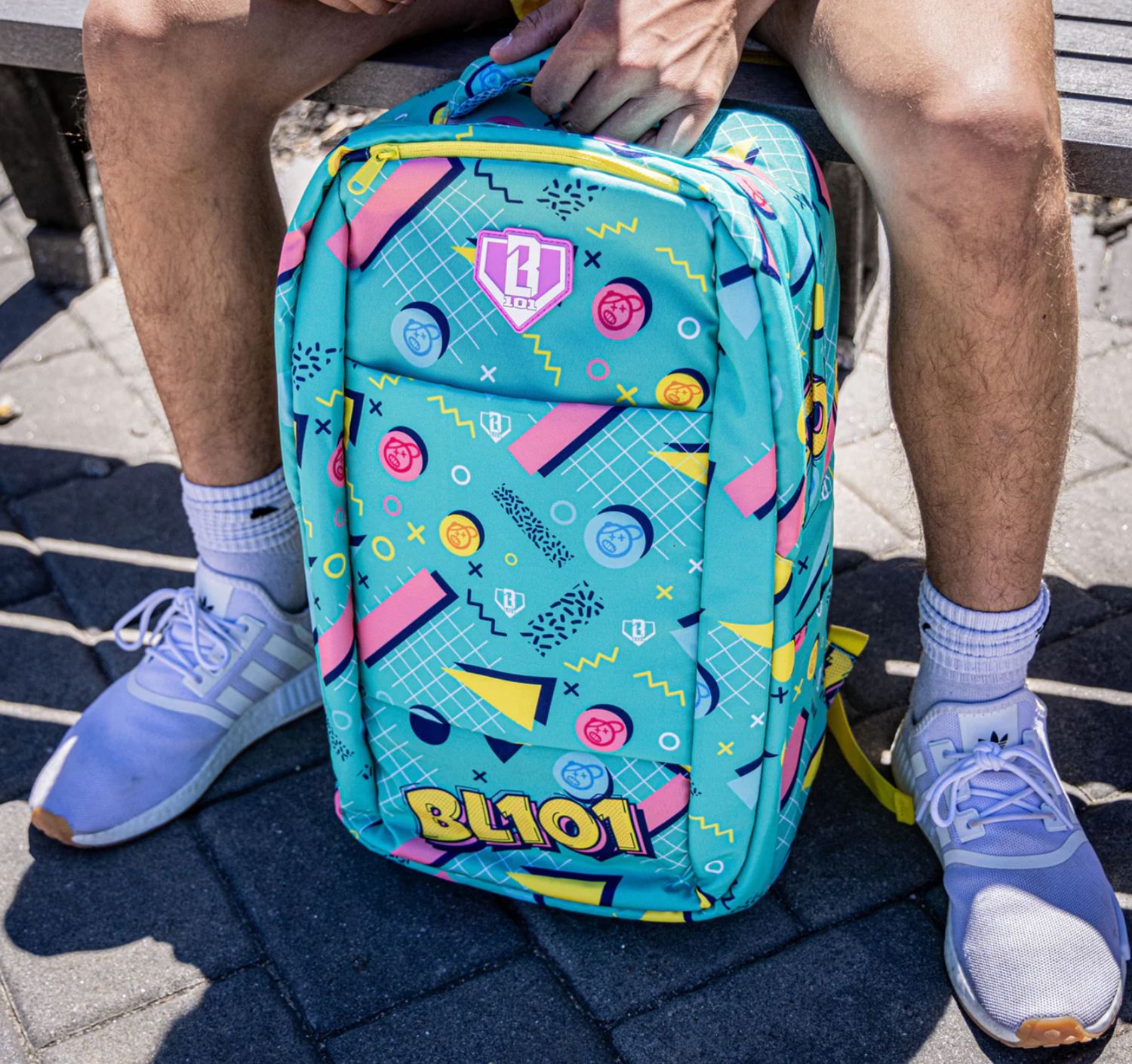 Baseball Lifestyle 101 Retro Backpack product image