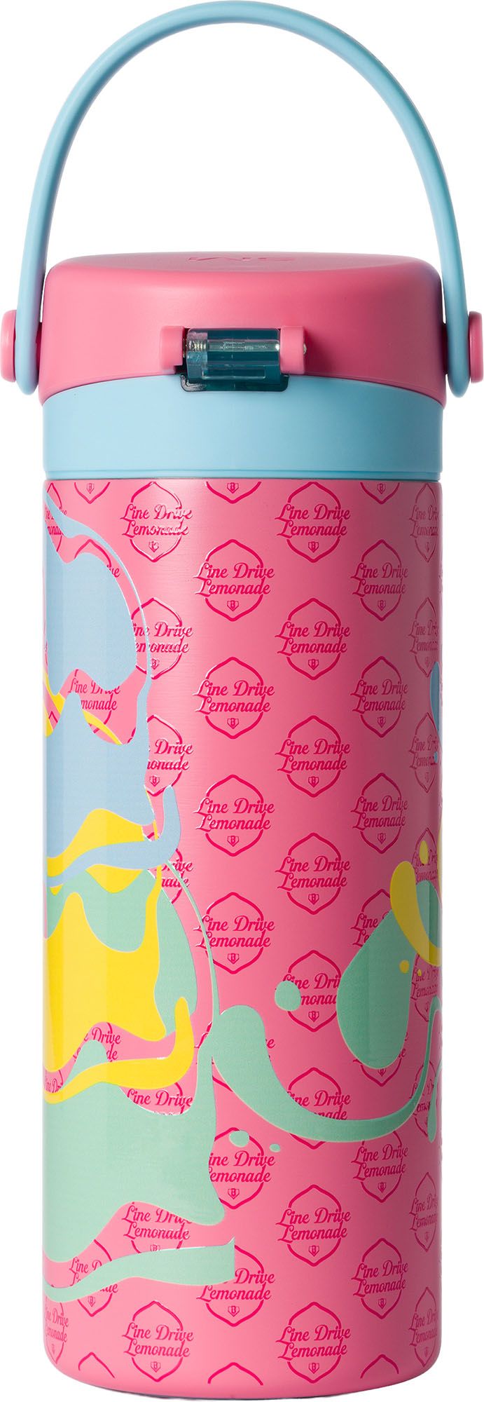 Baseball Lifestyle 101 16oz Mesa Loop Straw Lid Bottle product image