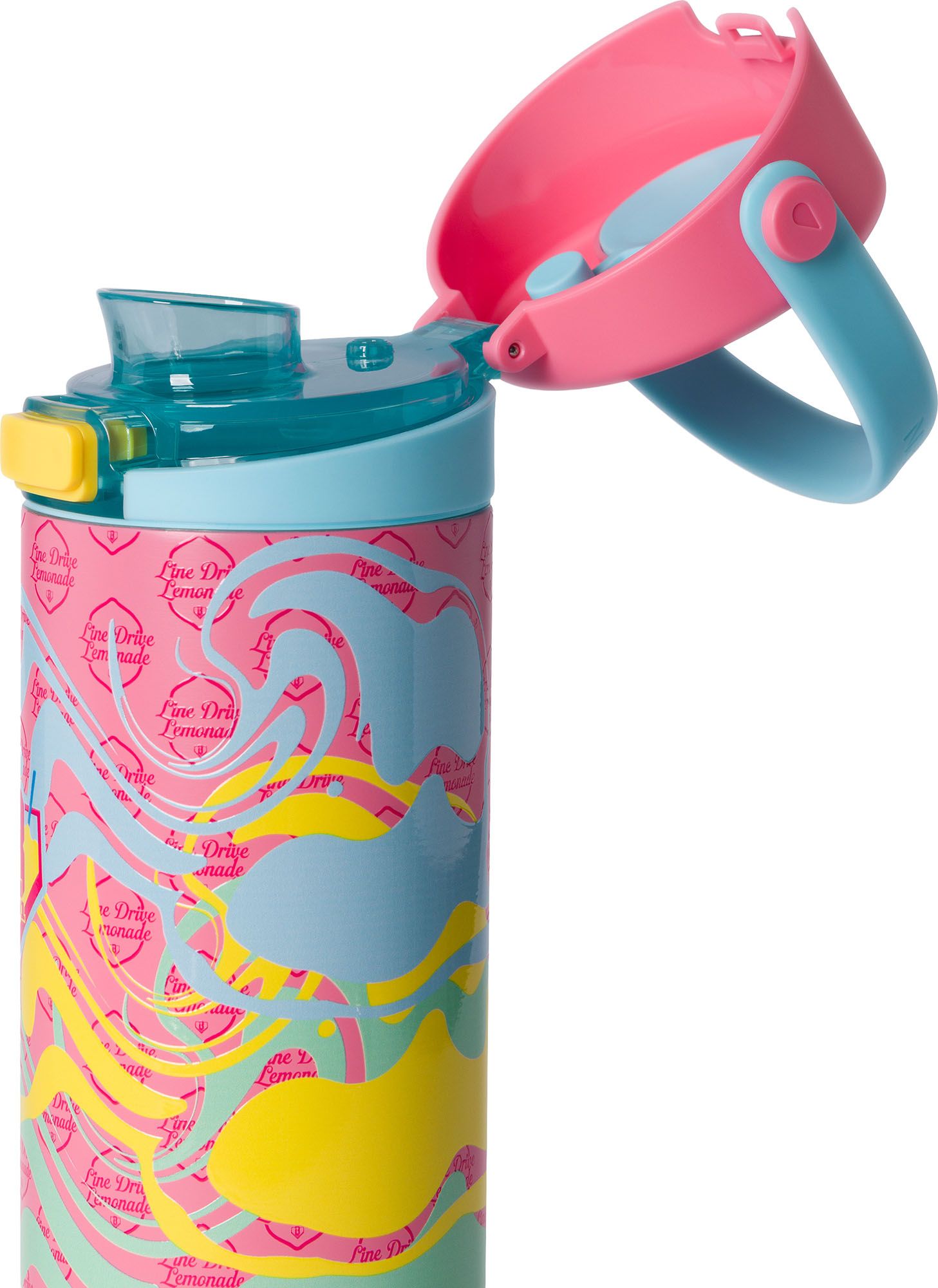 Baseball Lifestyle 101 16oz Mesa Loop Straw Lid Bottle product image