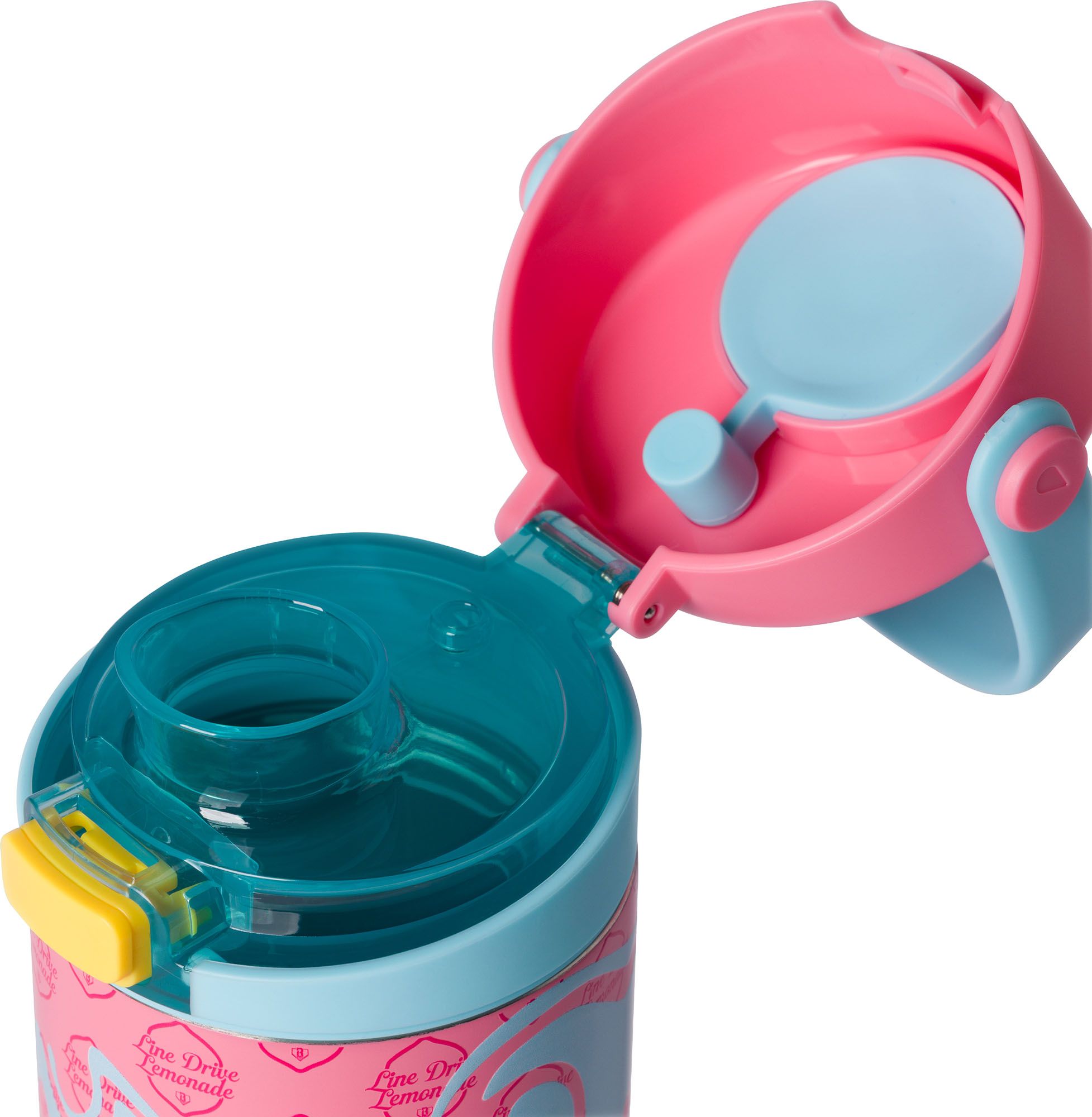 Baseball Lifestyle 101 16oz Mesa Loop Straw Lid Bottle product image