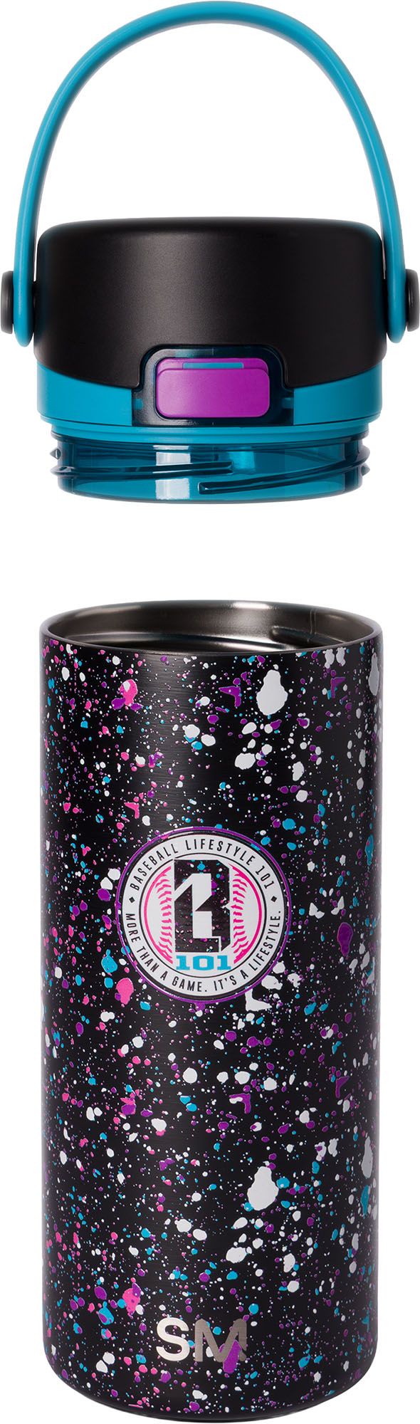 Baseball Lifestyle 101 16oz Mesa Sport Chug Lid Bottle product image