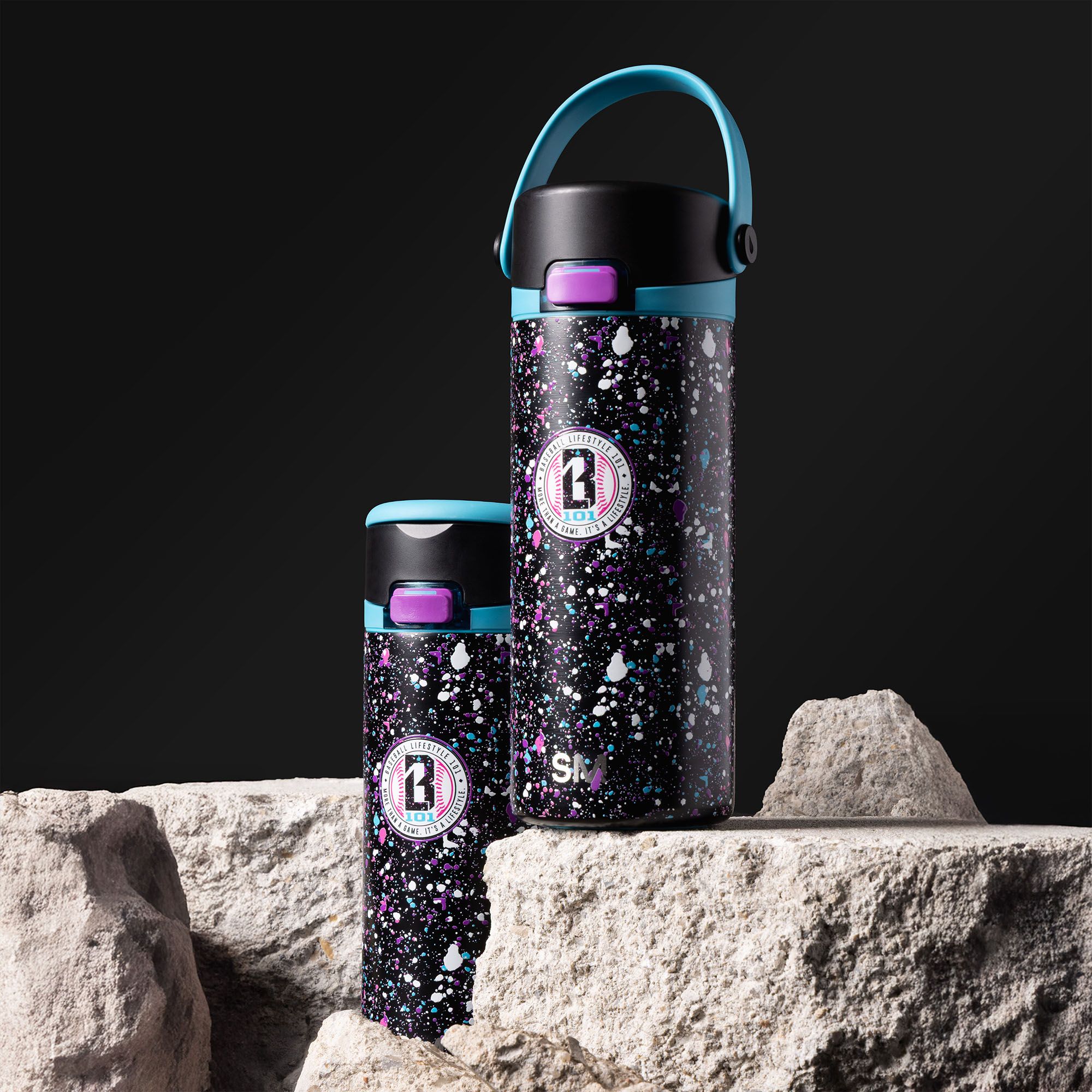 Baseball Lifestyle 101 16oz Mesa Sport Chug Lid Bottle product image