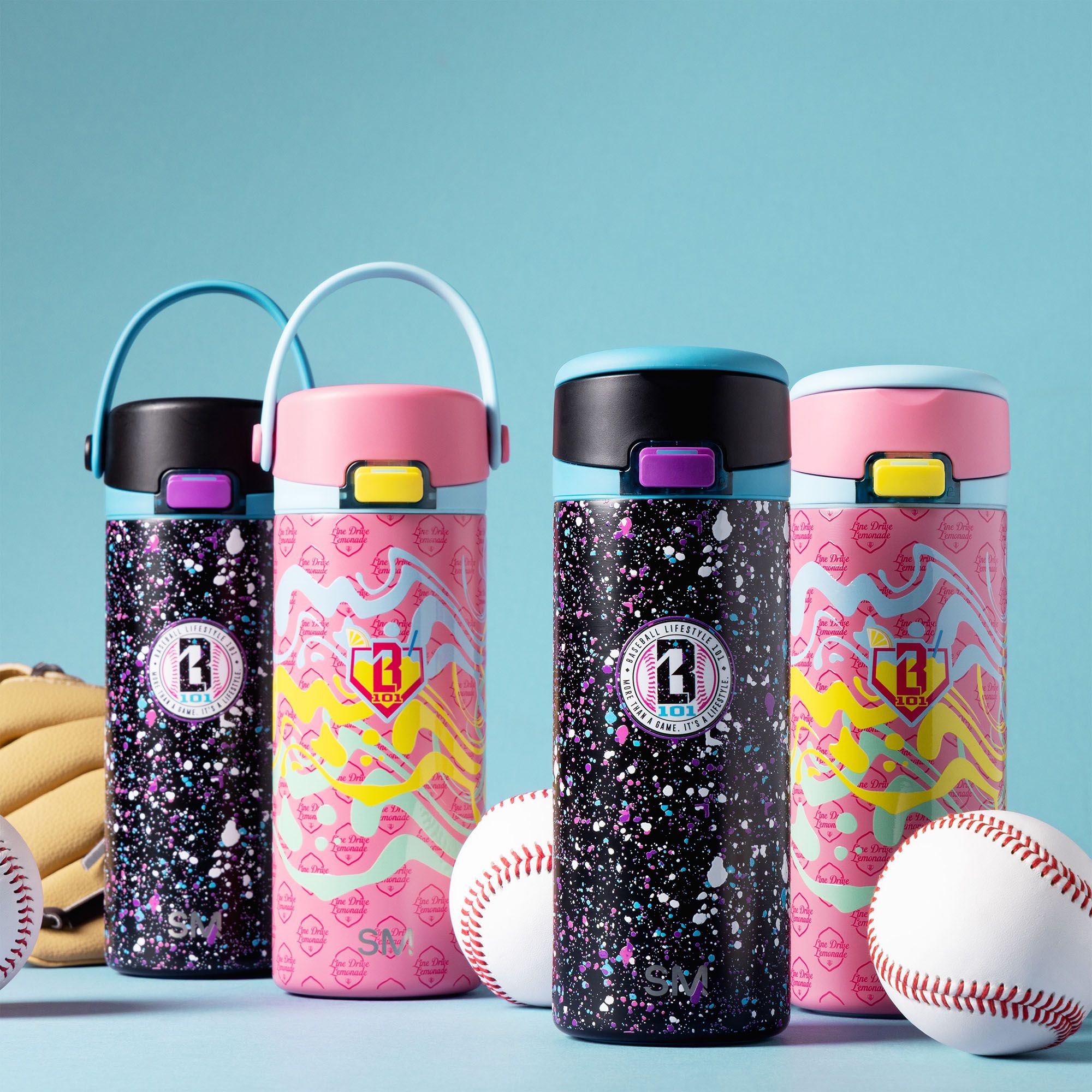 Baseball Lifestyle 101 16oz Mesa Sport Chug Lid Bottle product image